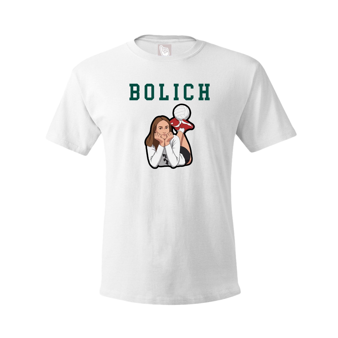 Tee — Shirsey in White