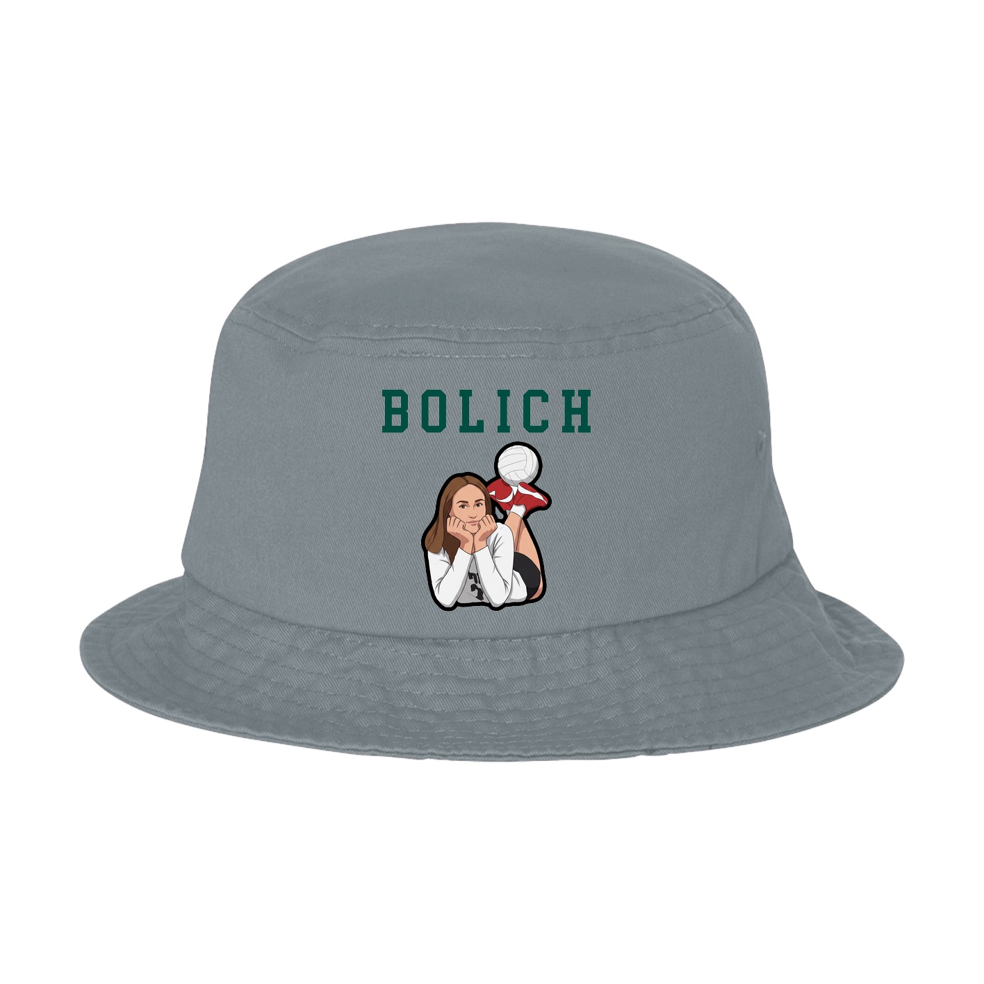 Bucket Cap — Shirsey in Grey