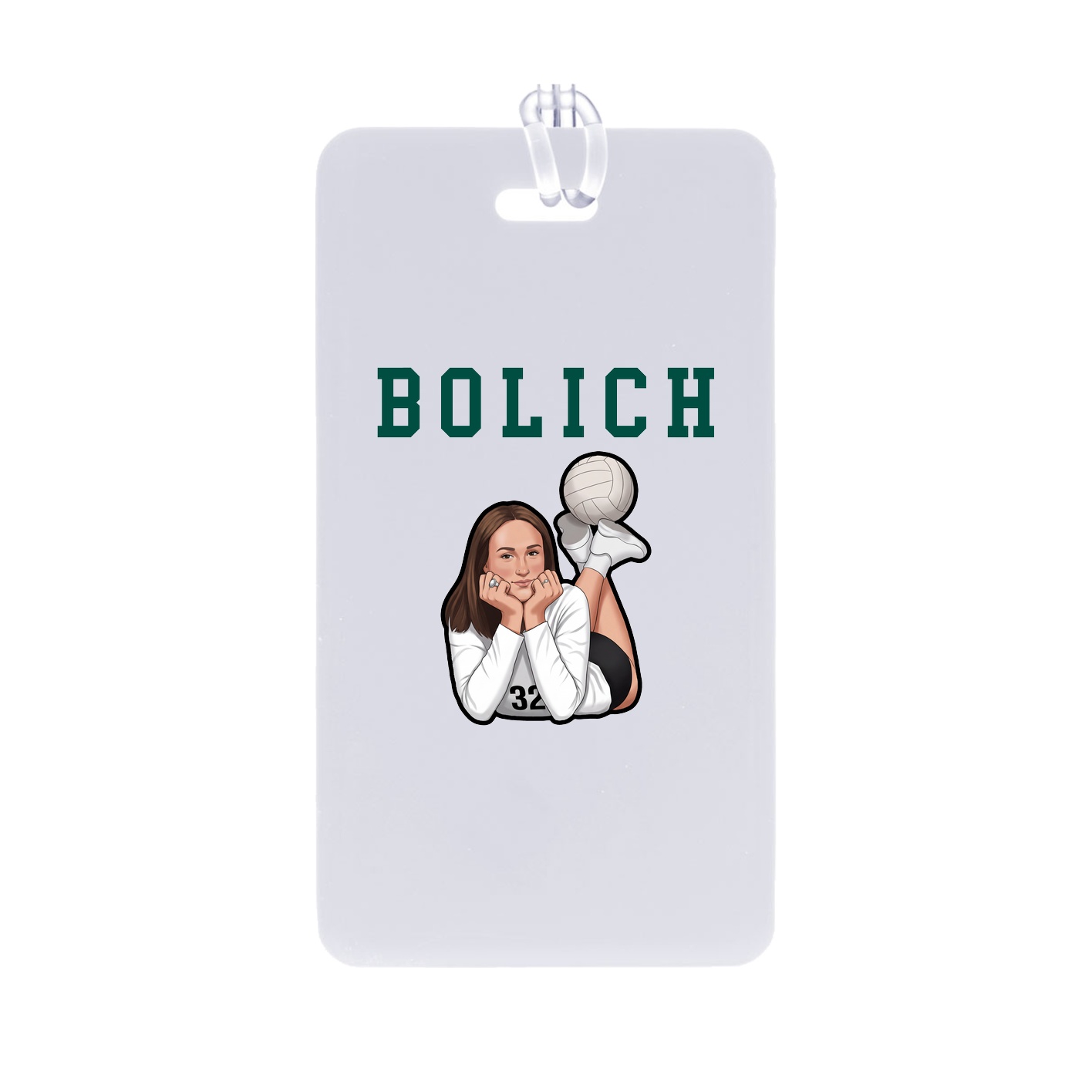 Bag Tag — Shirsey in Classic