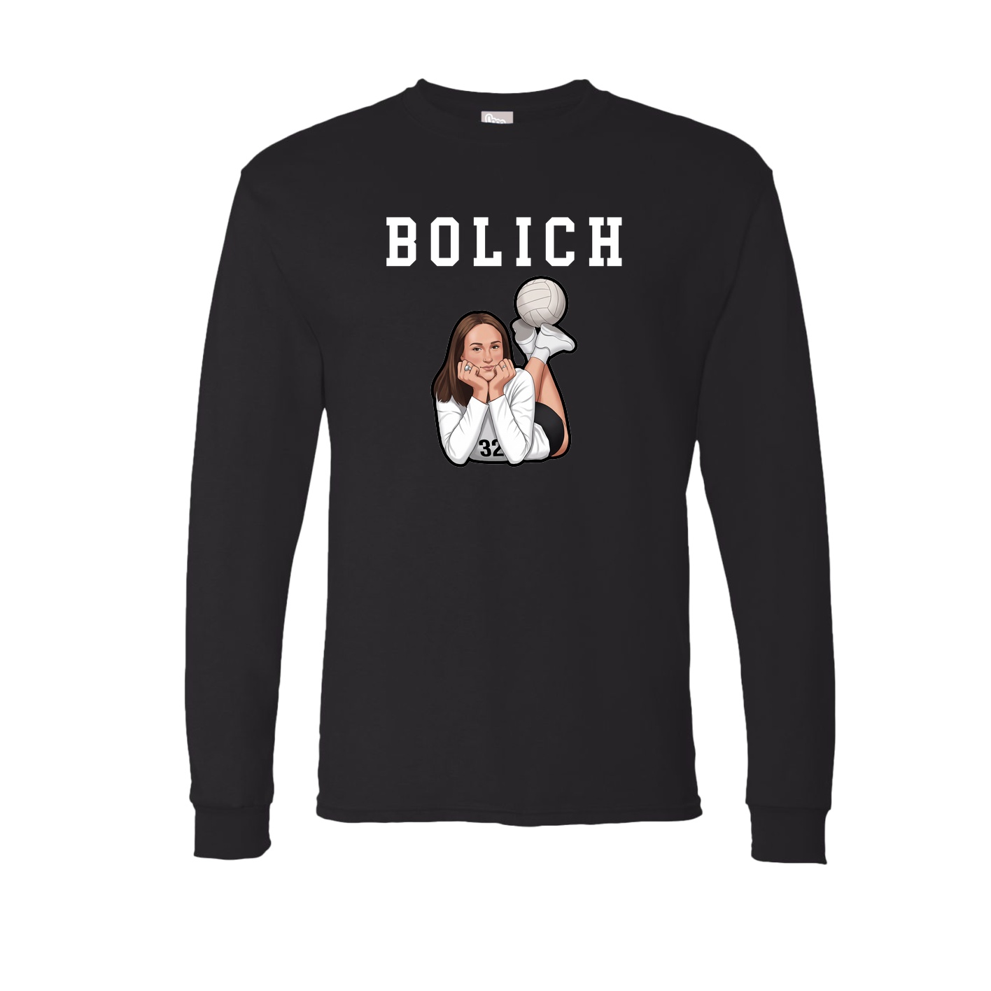 Long Sleeve Tee — Shirsey in Black