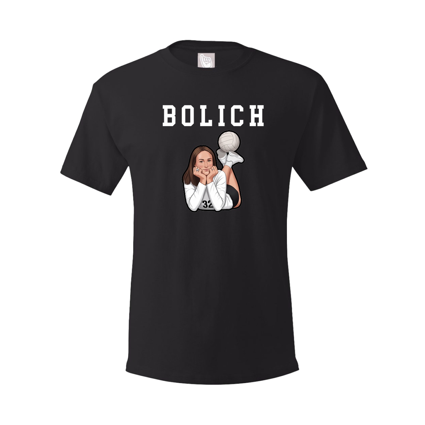 Youth Tee — Shirsey in Black