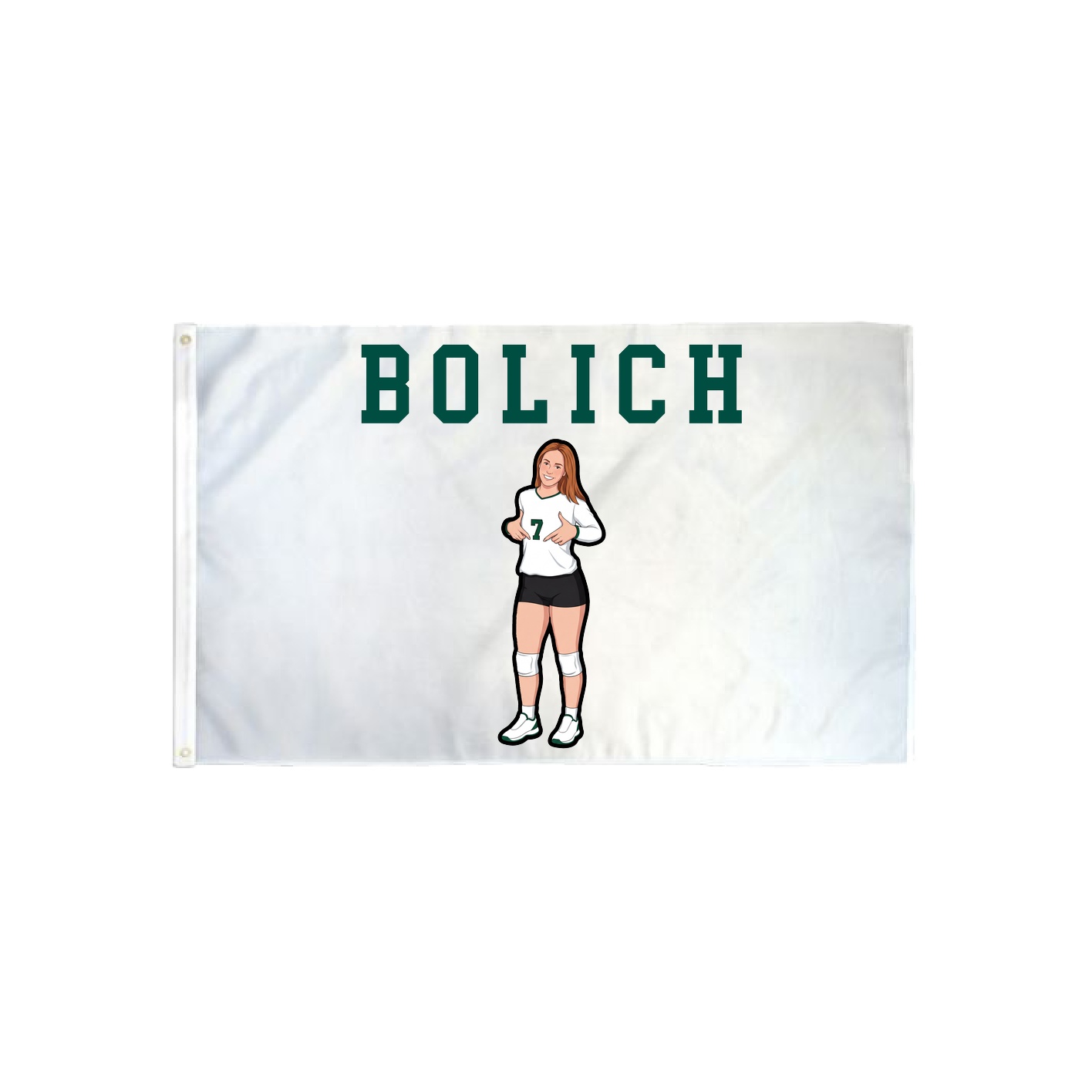 3x5 Flag — Shirsey in Classic