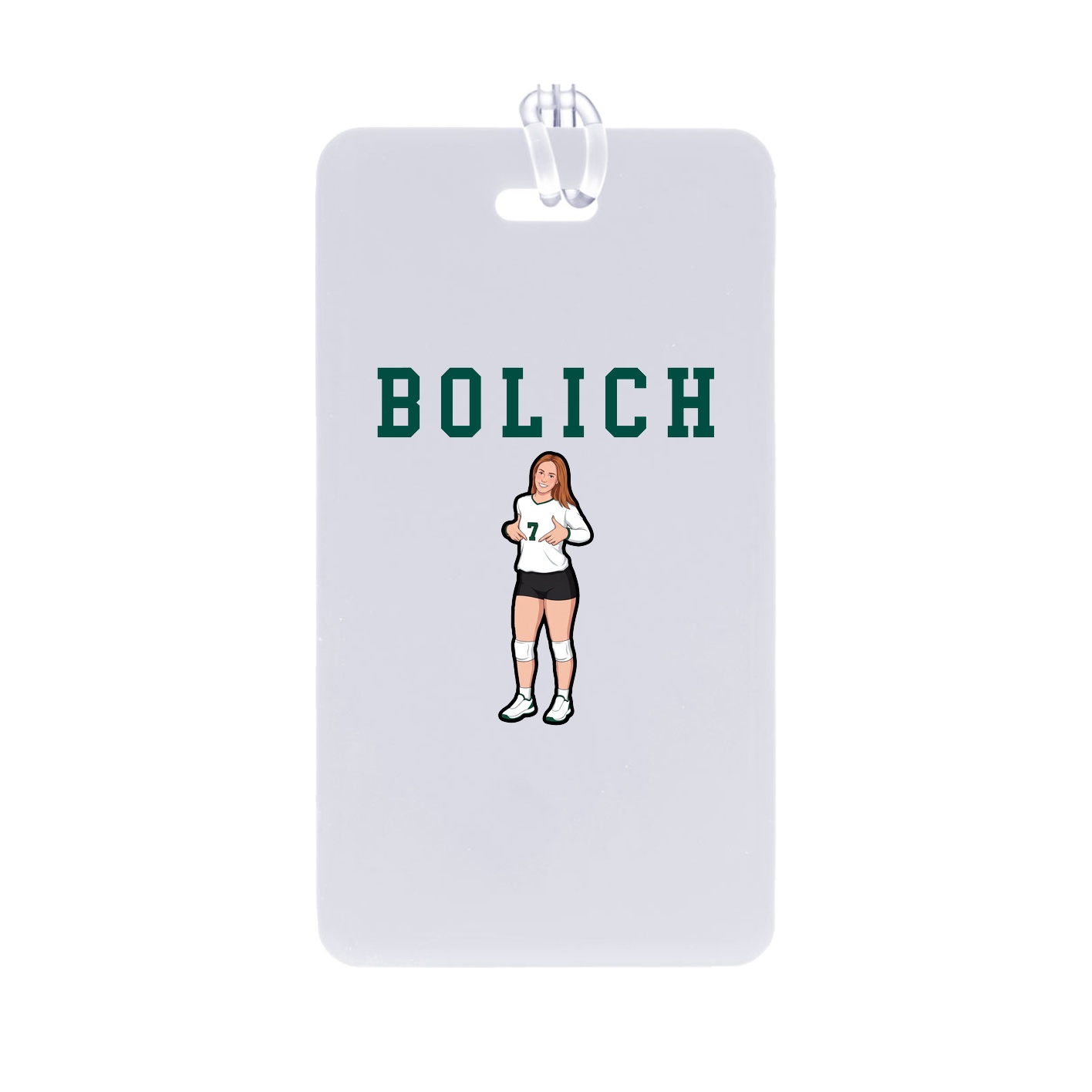 Bag Tag — Shirsey in Classic
