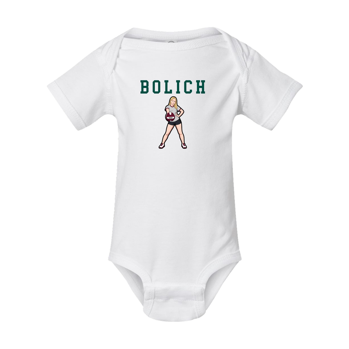 Baby Onesie — Shirsey in White