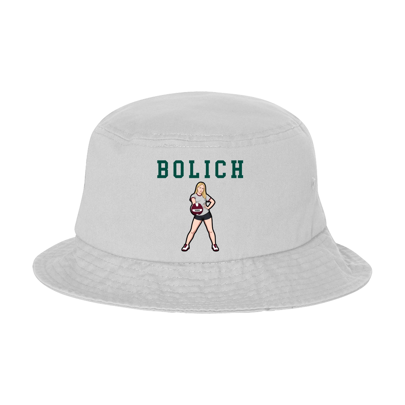 Bucket Cap — Shirsey in White