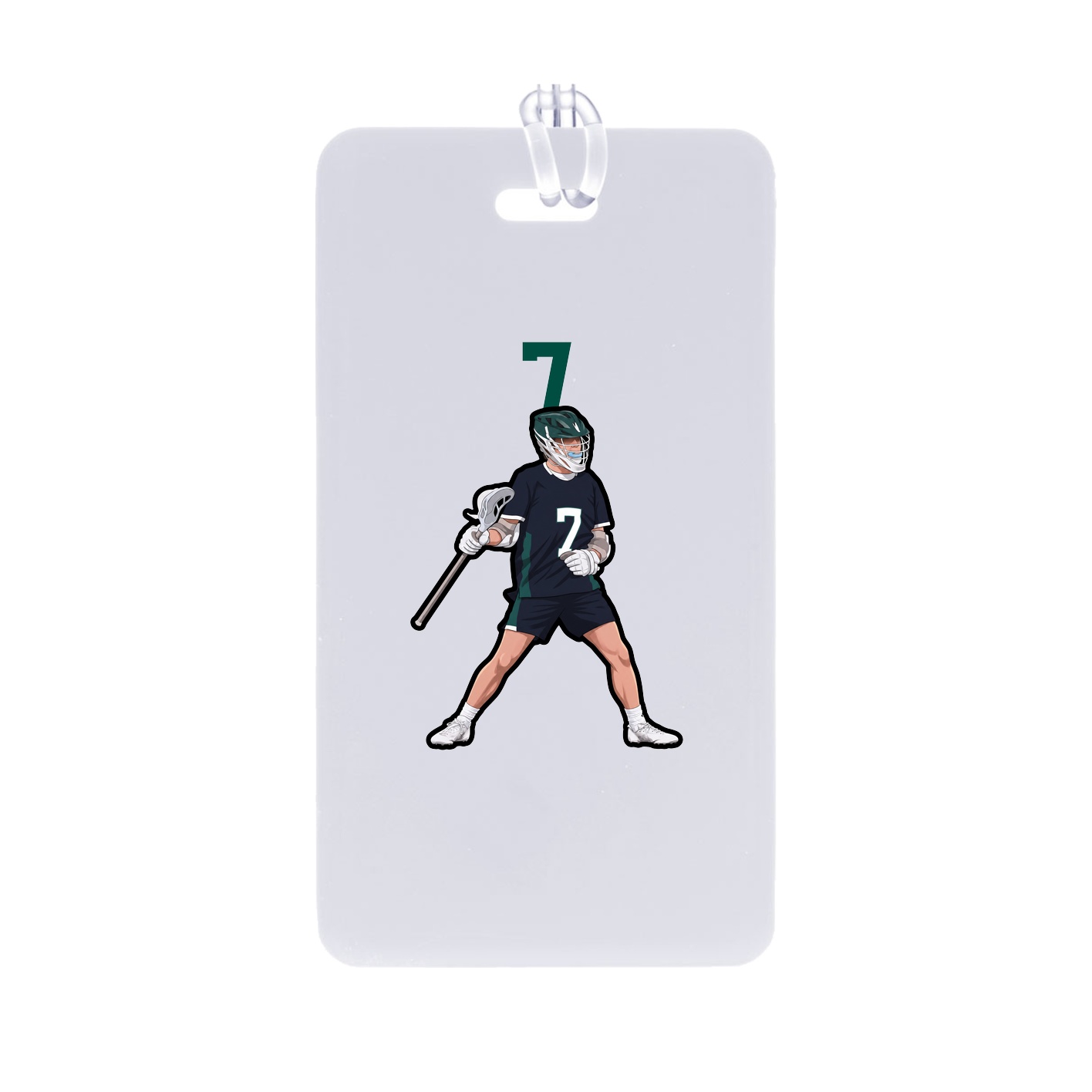 Bag Tag — Number Top in Classic