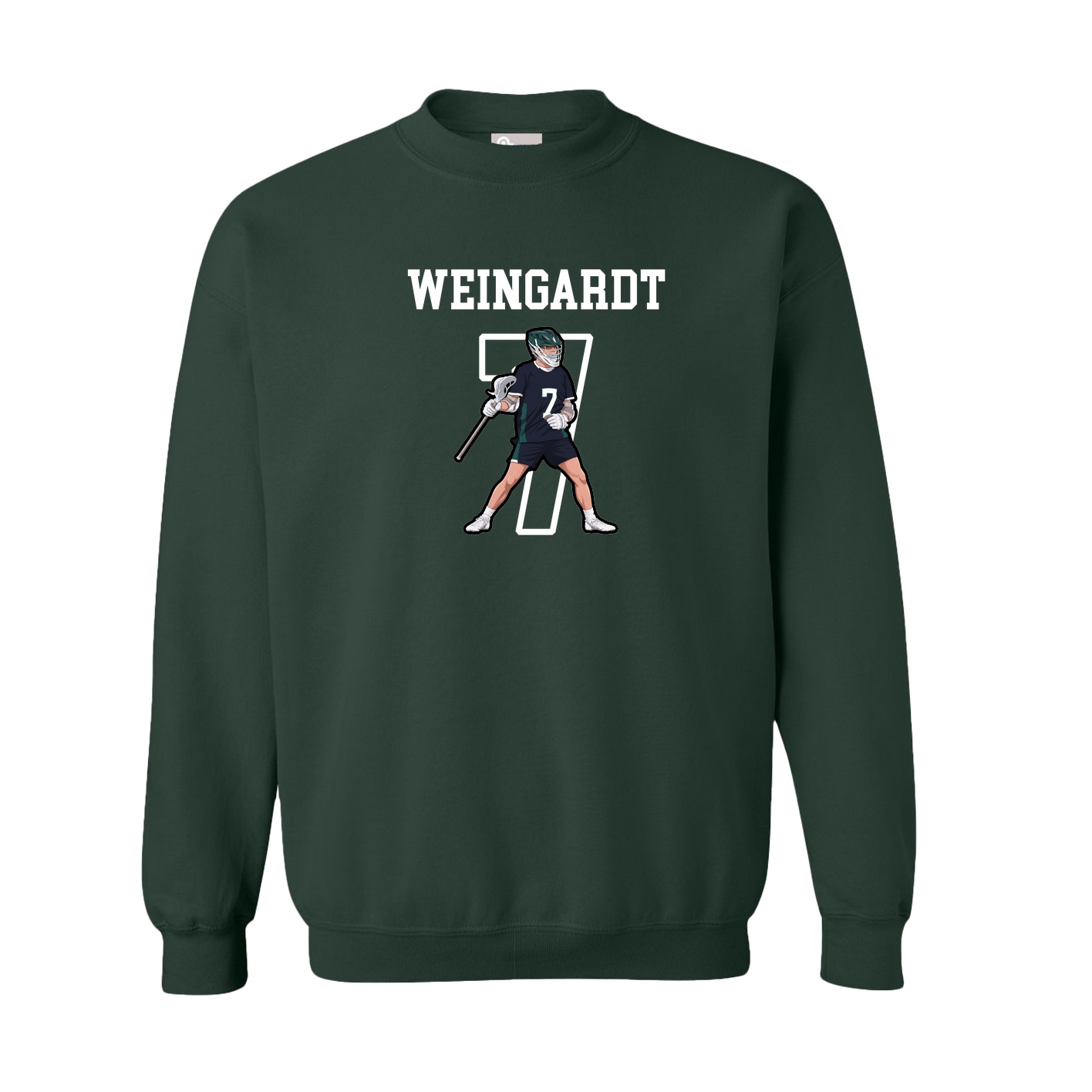 Fleece Crew — Shirsey in Green