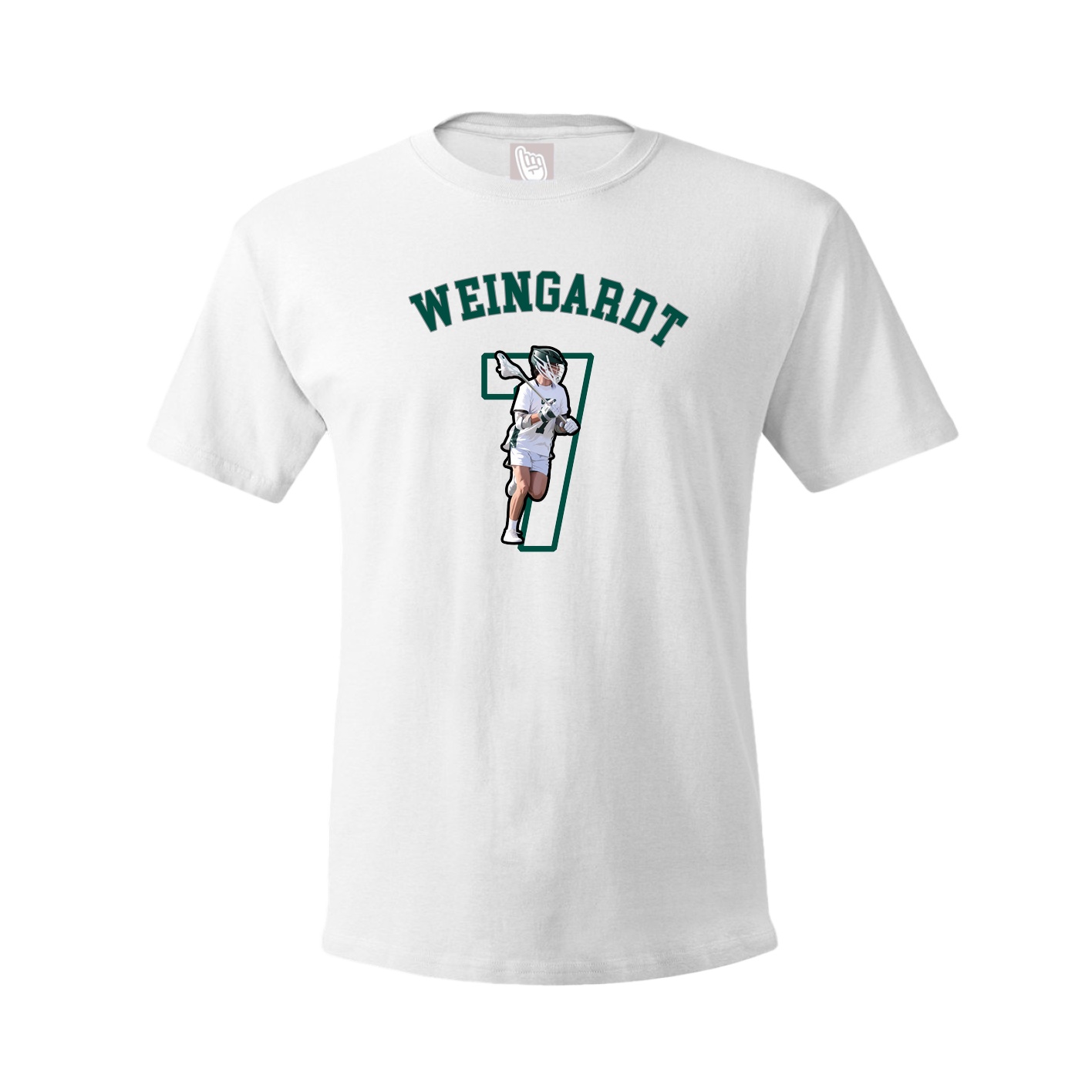 Tee — Shirsey Arch in White
