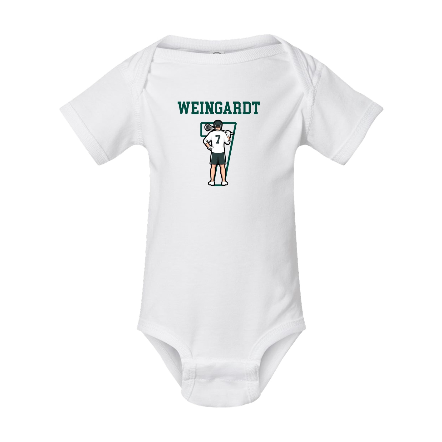 Baby Onesie — Shirsey in White
