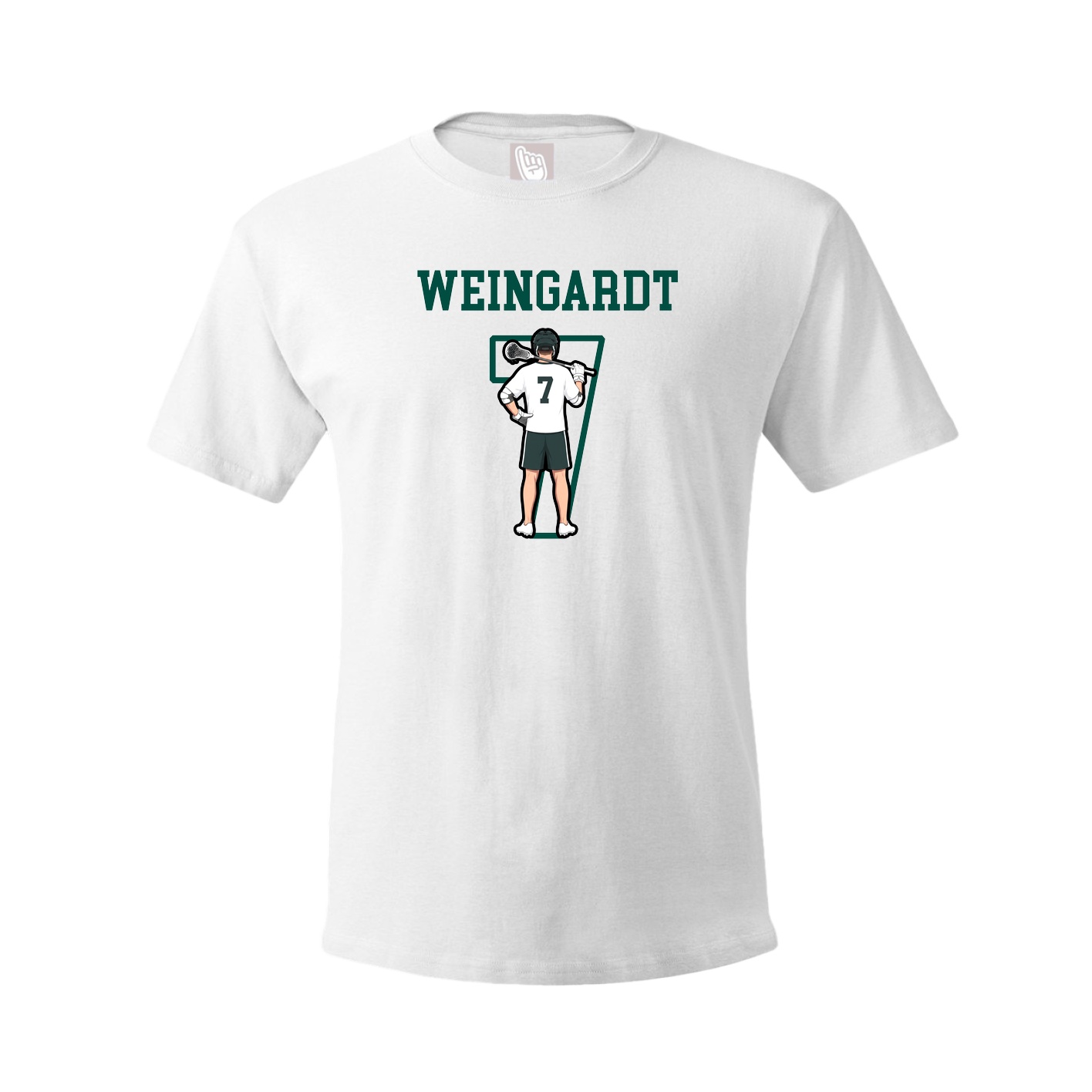 Tee — Shirsey in White