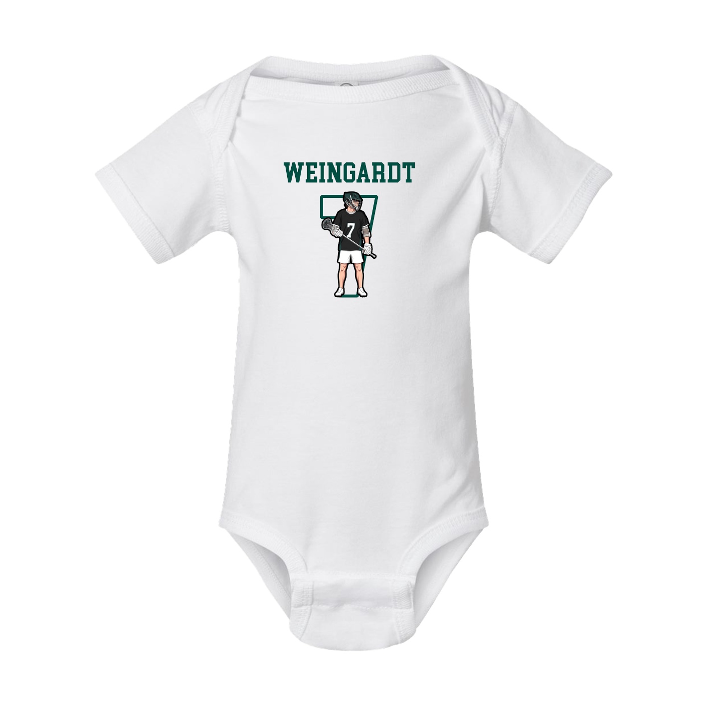 Baby Onesie — Shirsey in White