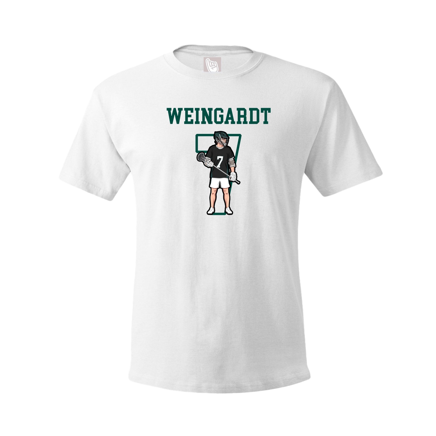 Youth Tee — Shirsey in White