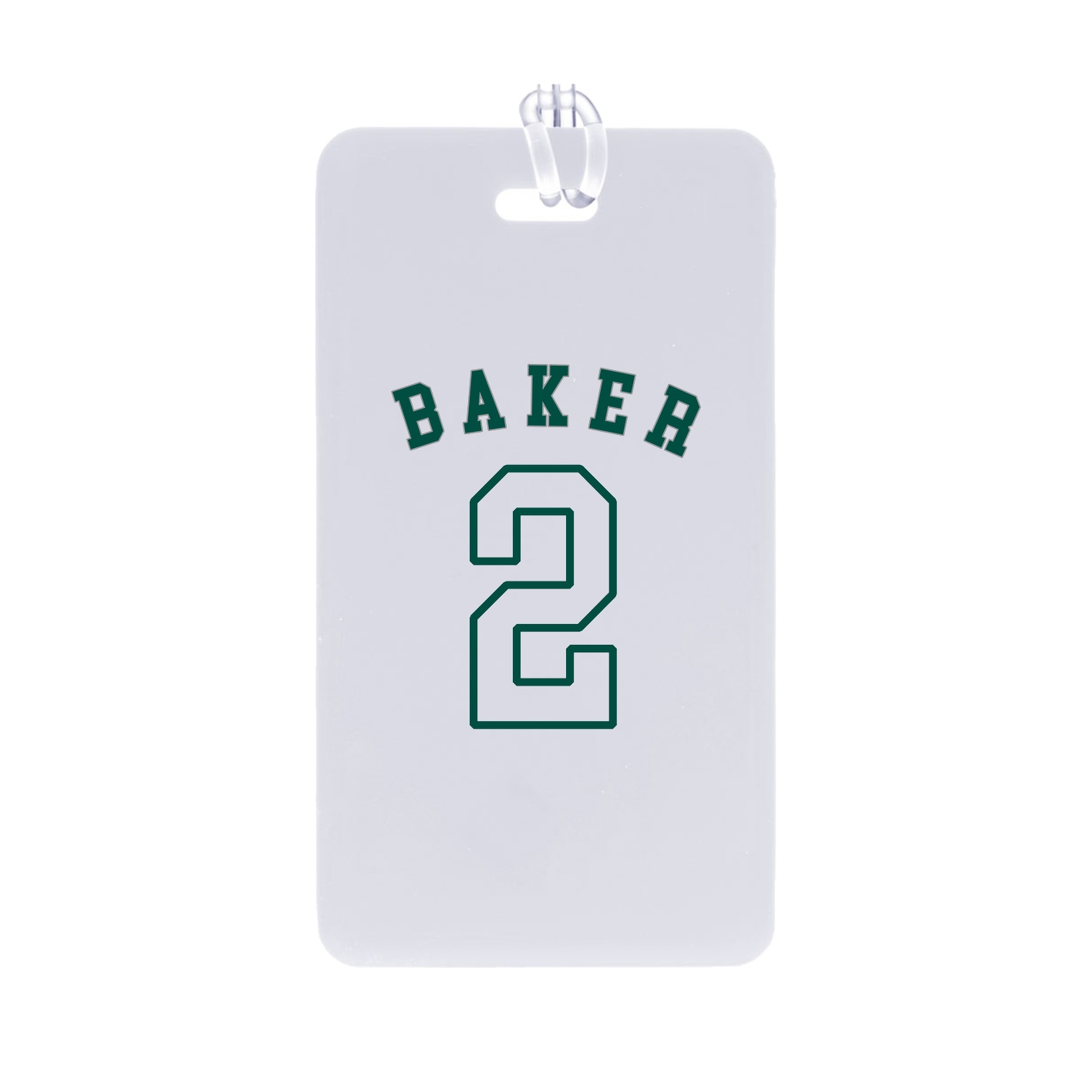 Bag Tag — Shirsey Arch in Classic