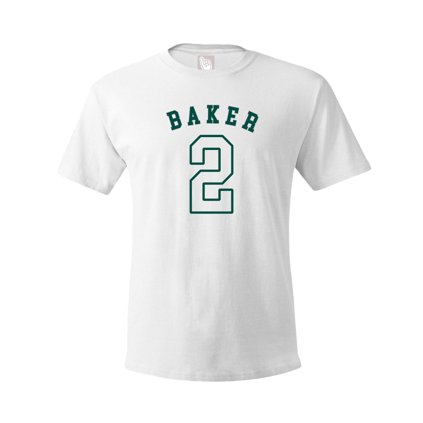 Tee — Shirsey Arch in White