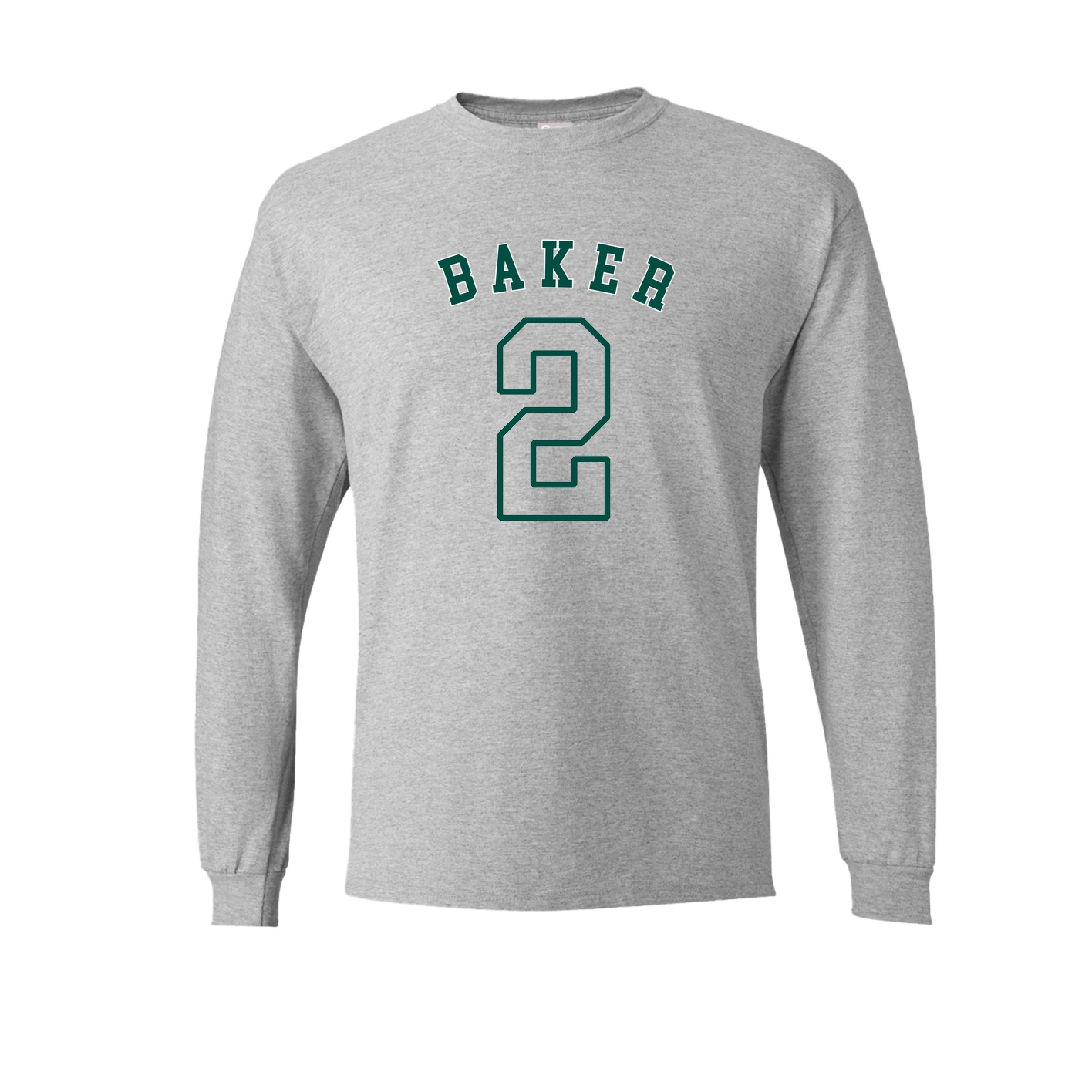 Long Sleeve Tee — Shirsey Arch in Grey