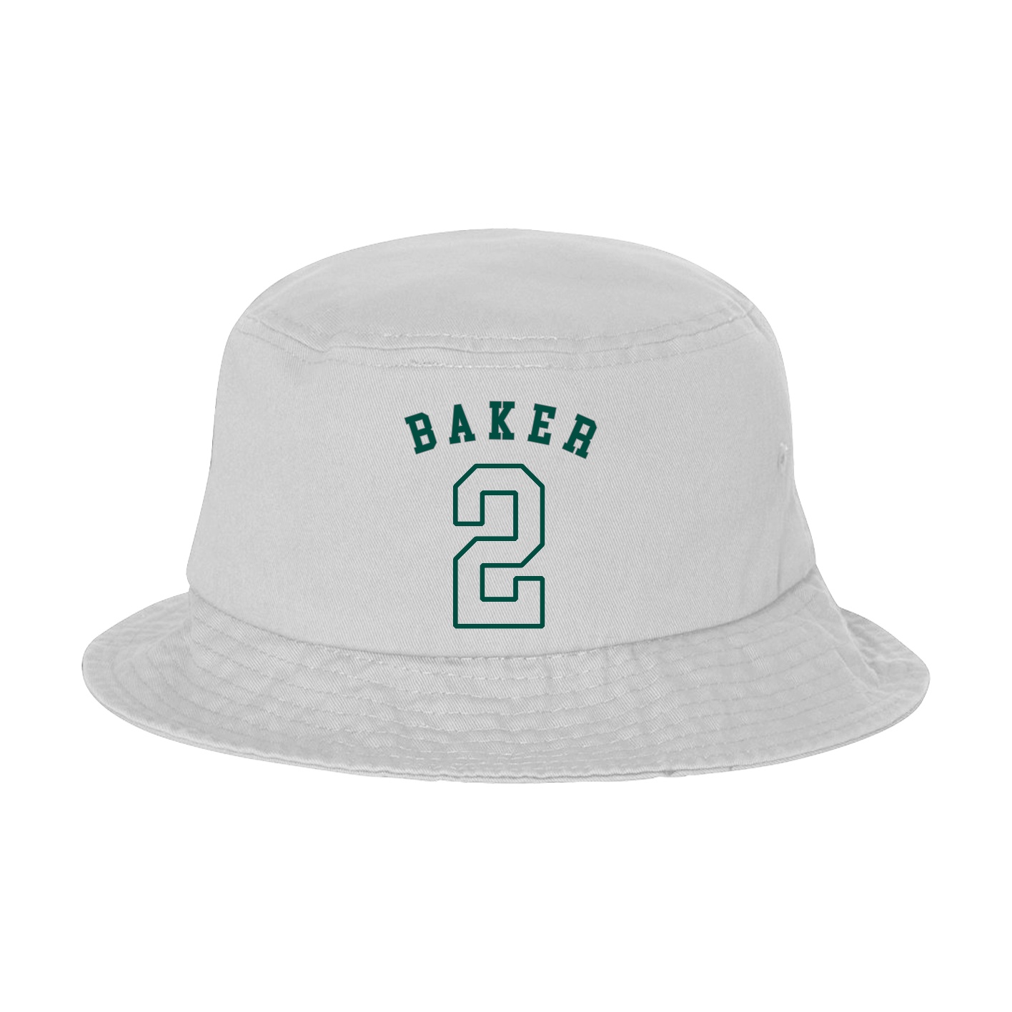 Bucket Cap — Shirsey Arch in White