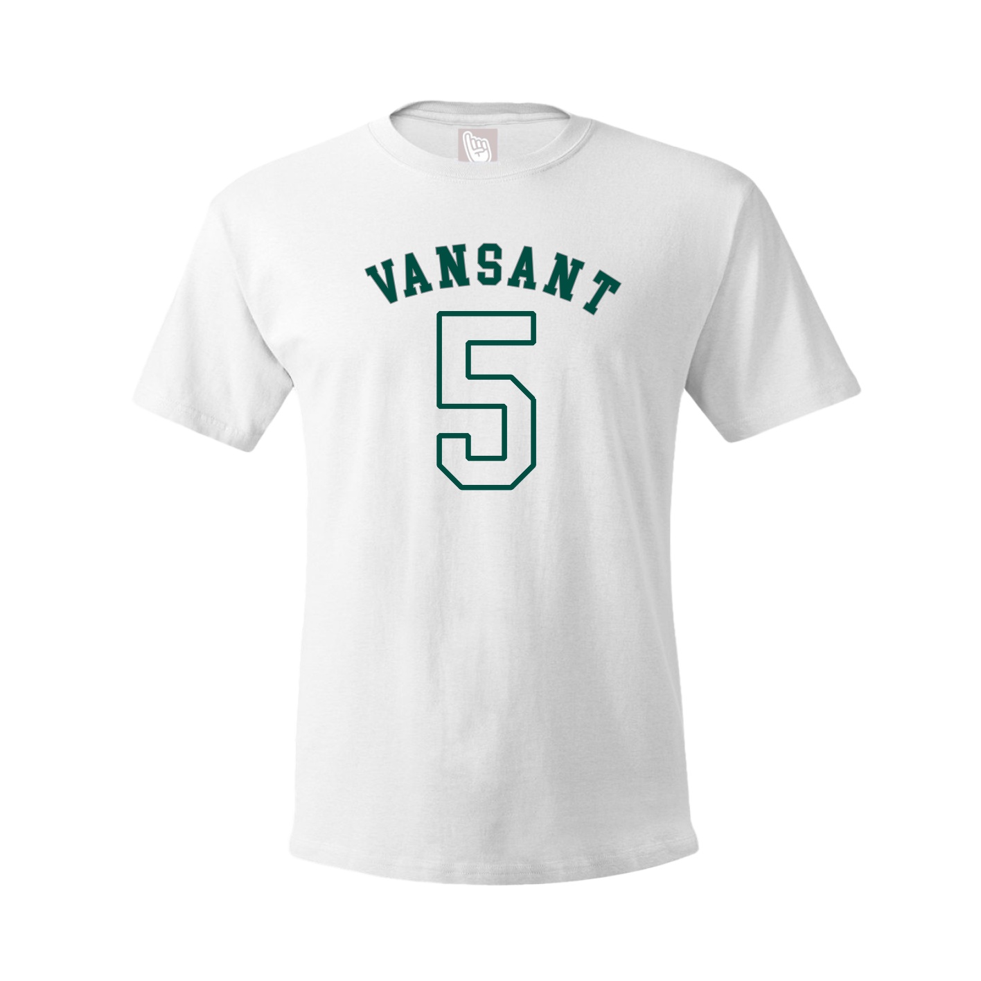 Youth Tee — Shirsey Arch in White
