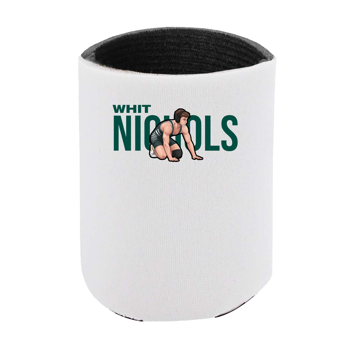 Can Holder — Player Name in White