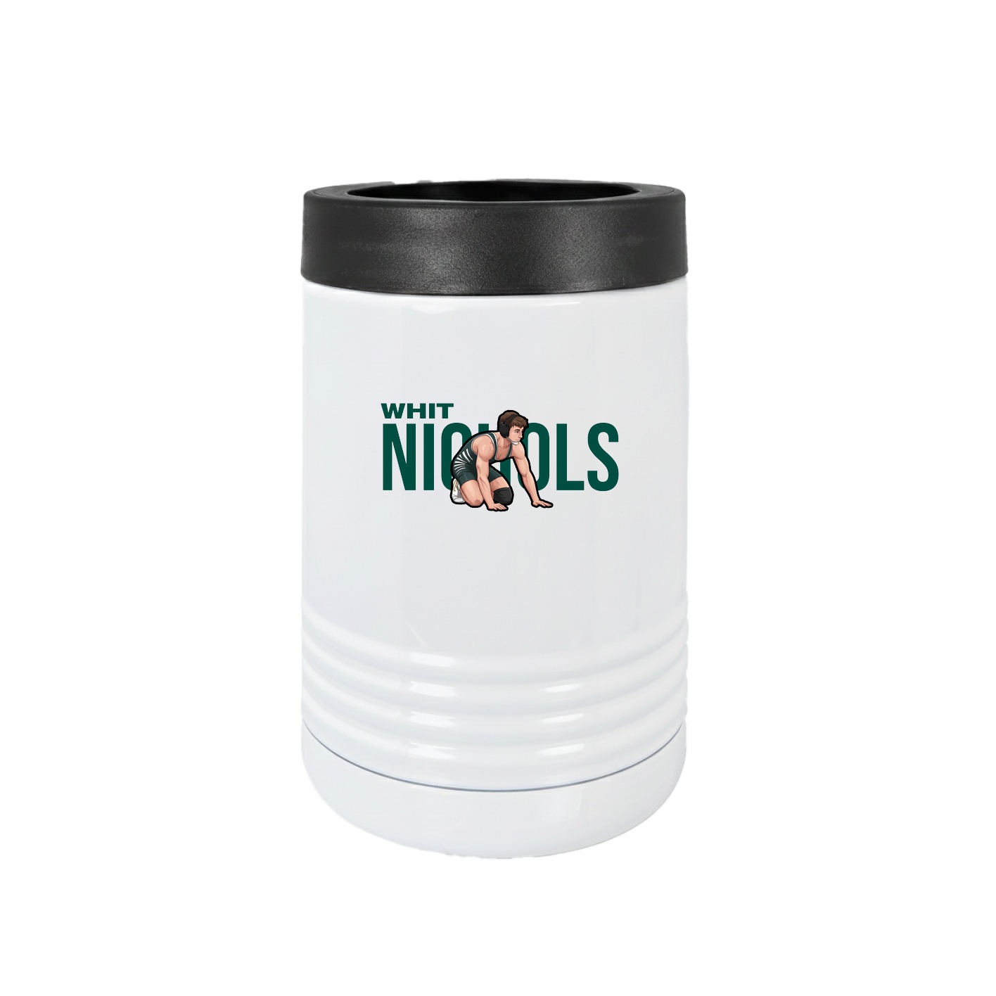 Beverage Holder — Player Name in White