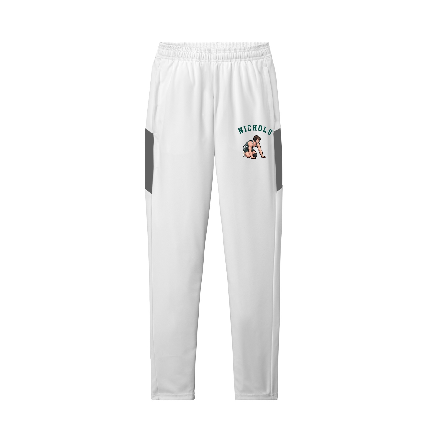 Team Travel Pant — Shirsey Arch in White/Grey