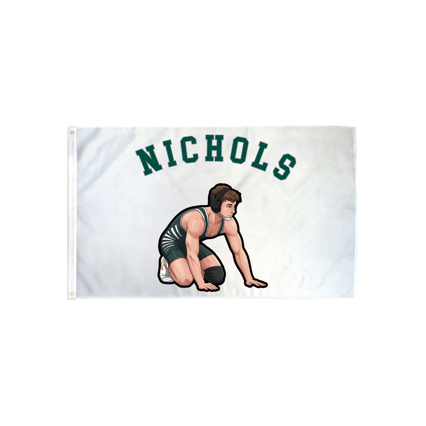 3x5 Flag — Shirsey Arch in Classic