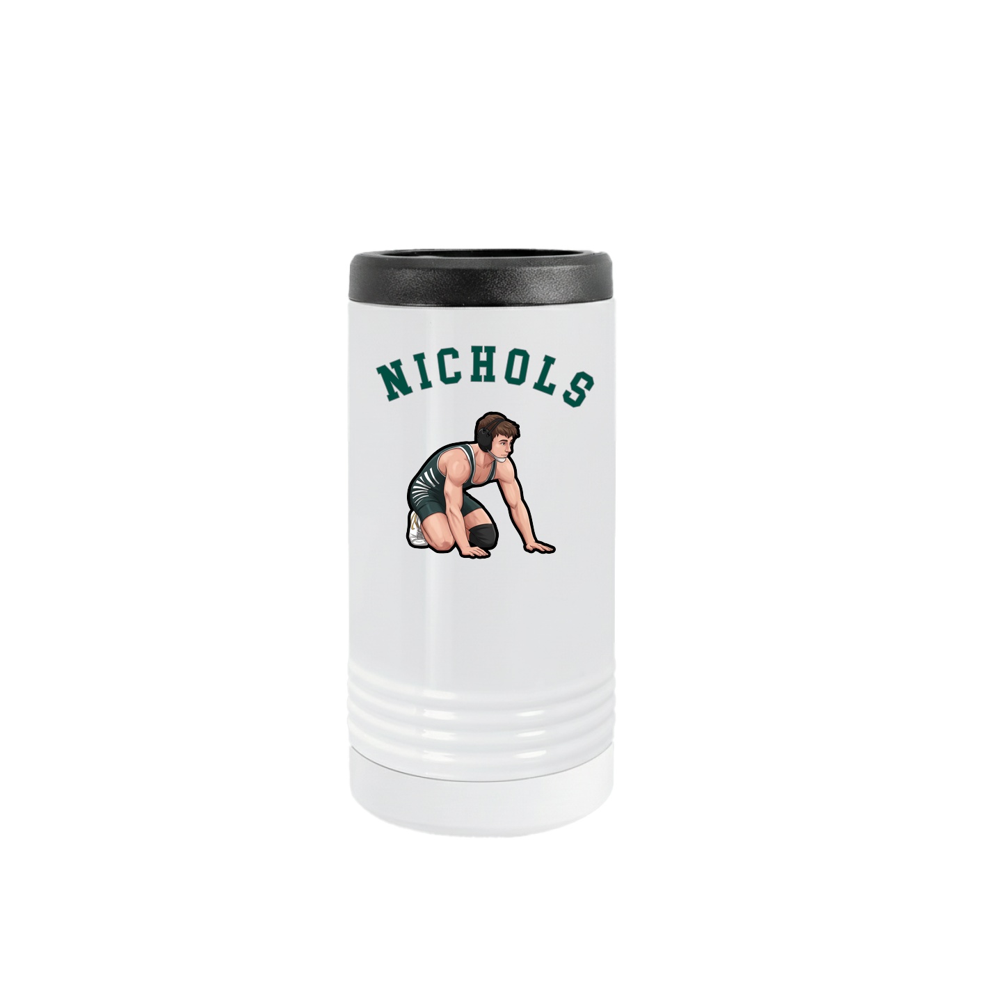 Slim Beverage Holder — Shirsey Arch in White