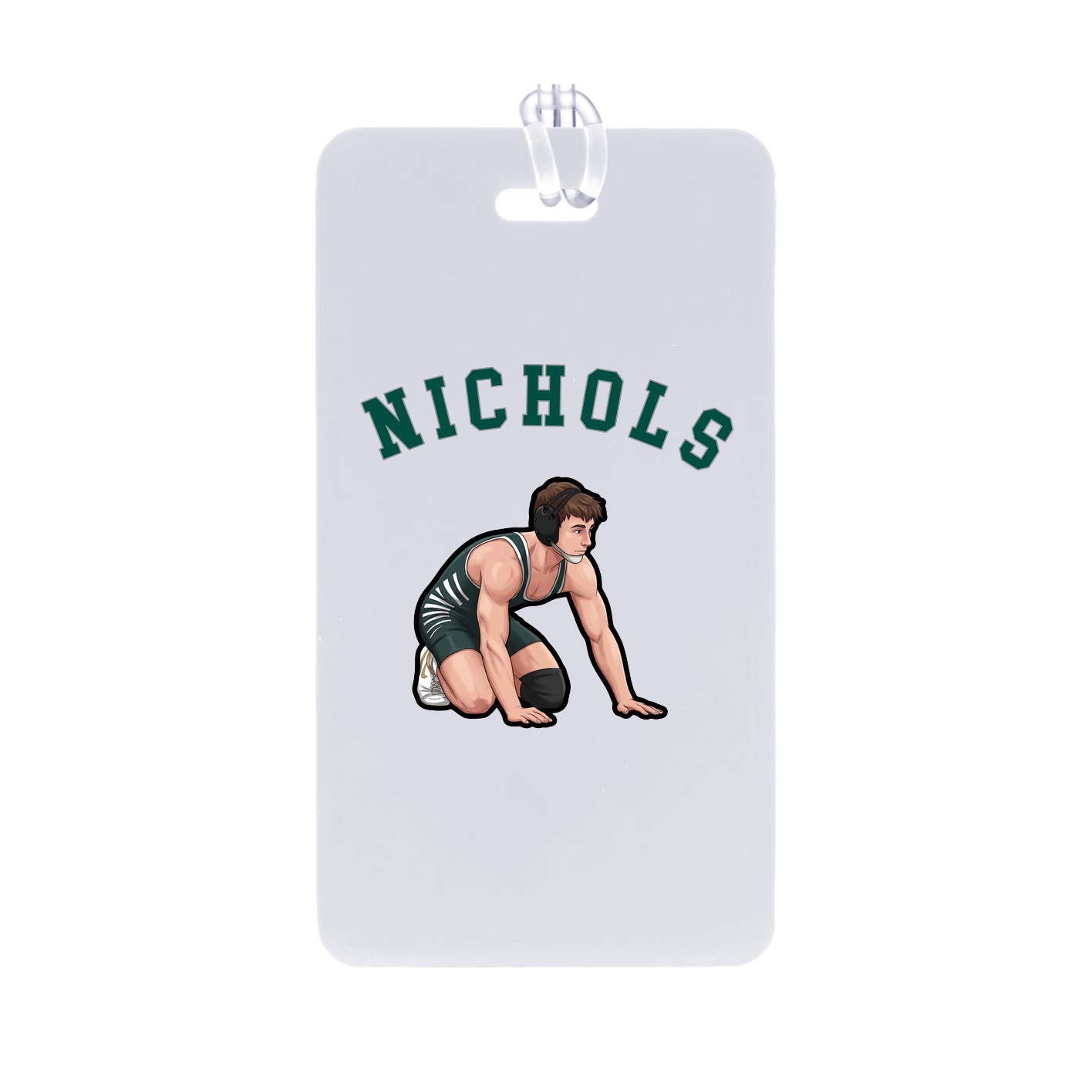 Bag Tag — Shirsey Arch in Classic