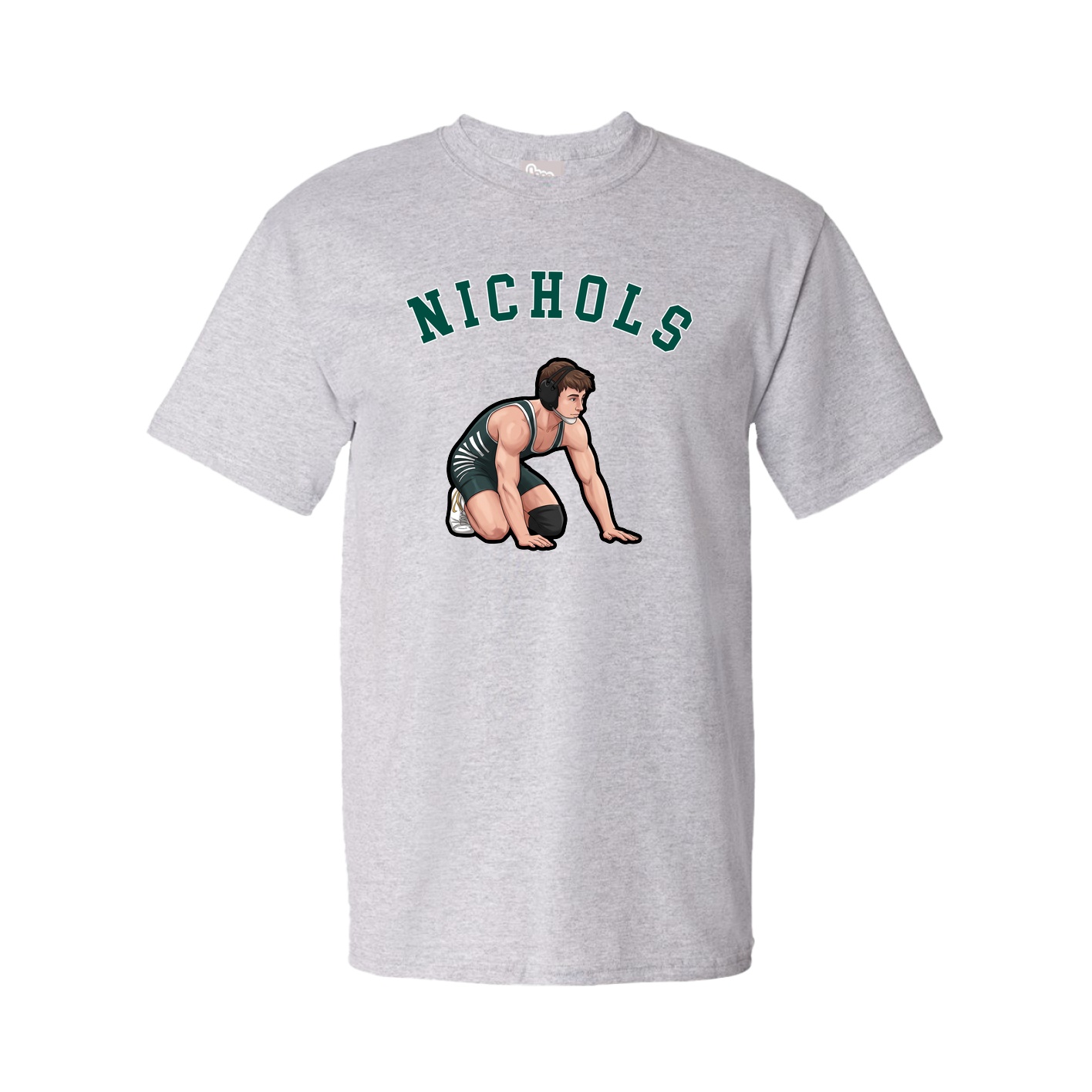 Youth Tee — Shirsey Arch in Grey