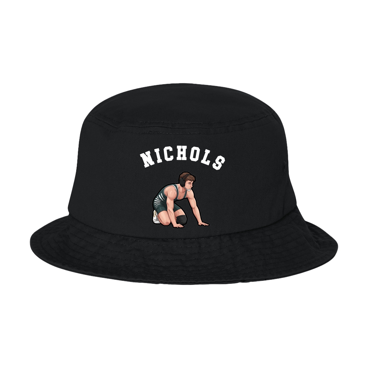Bucket Cap — Shirsey Arch in Black