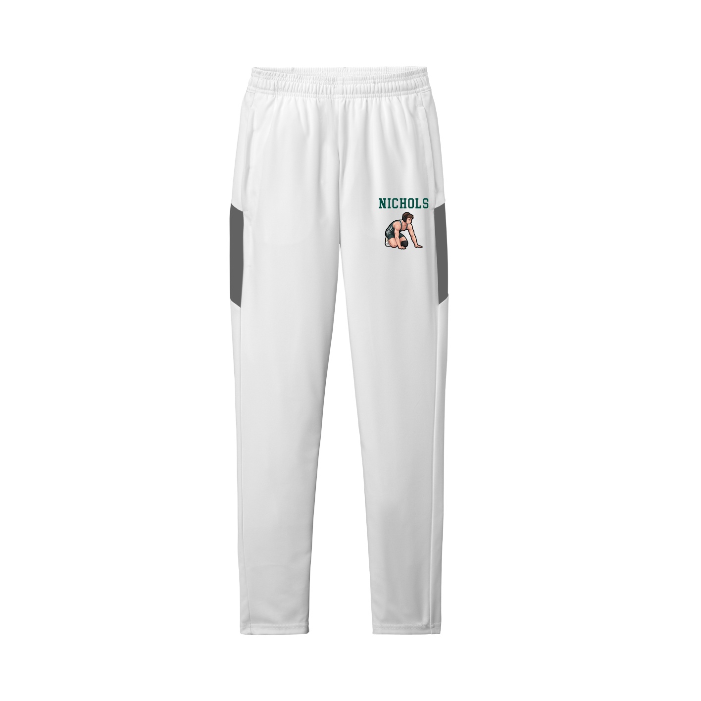 Team Travel Pant — Shirsey in White/Grey