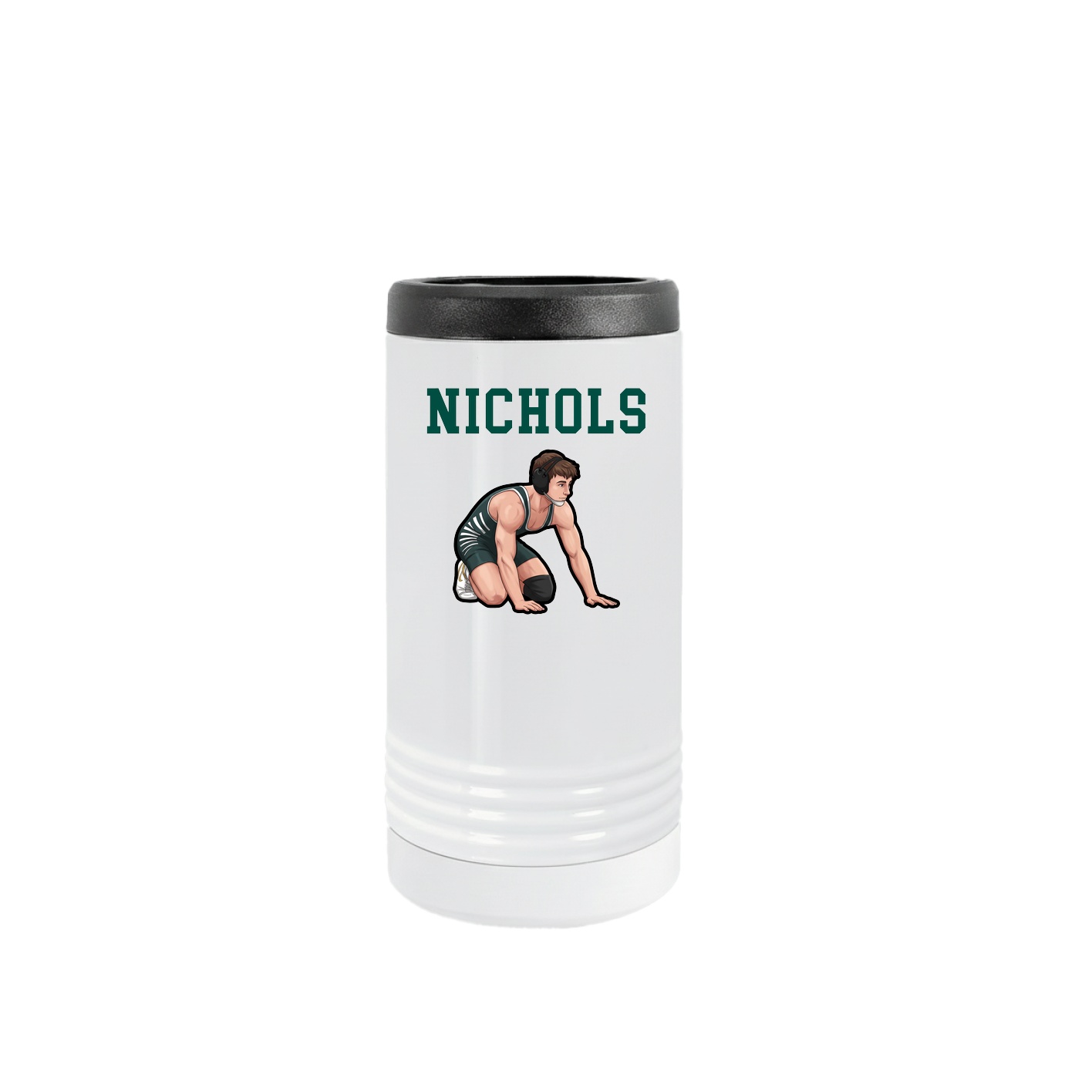Slim Beverage Holder — Shirsey in White