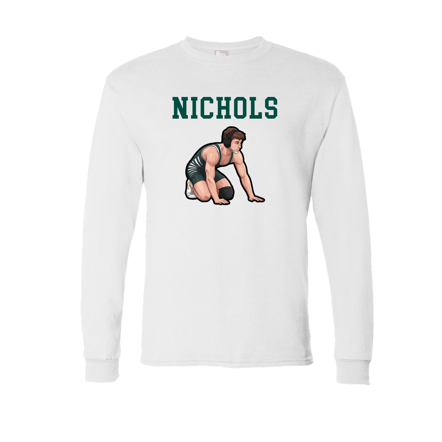 Long Sleeve Tee — Shirsey in White