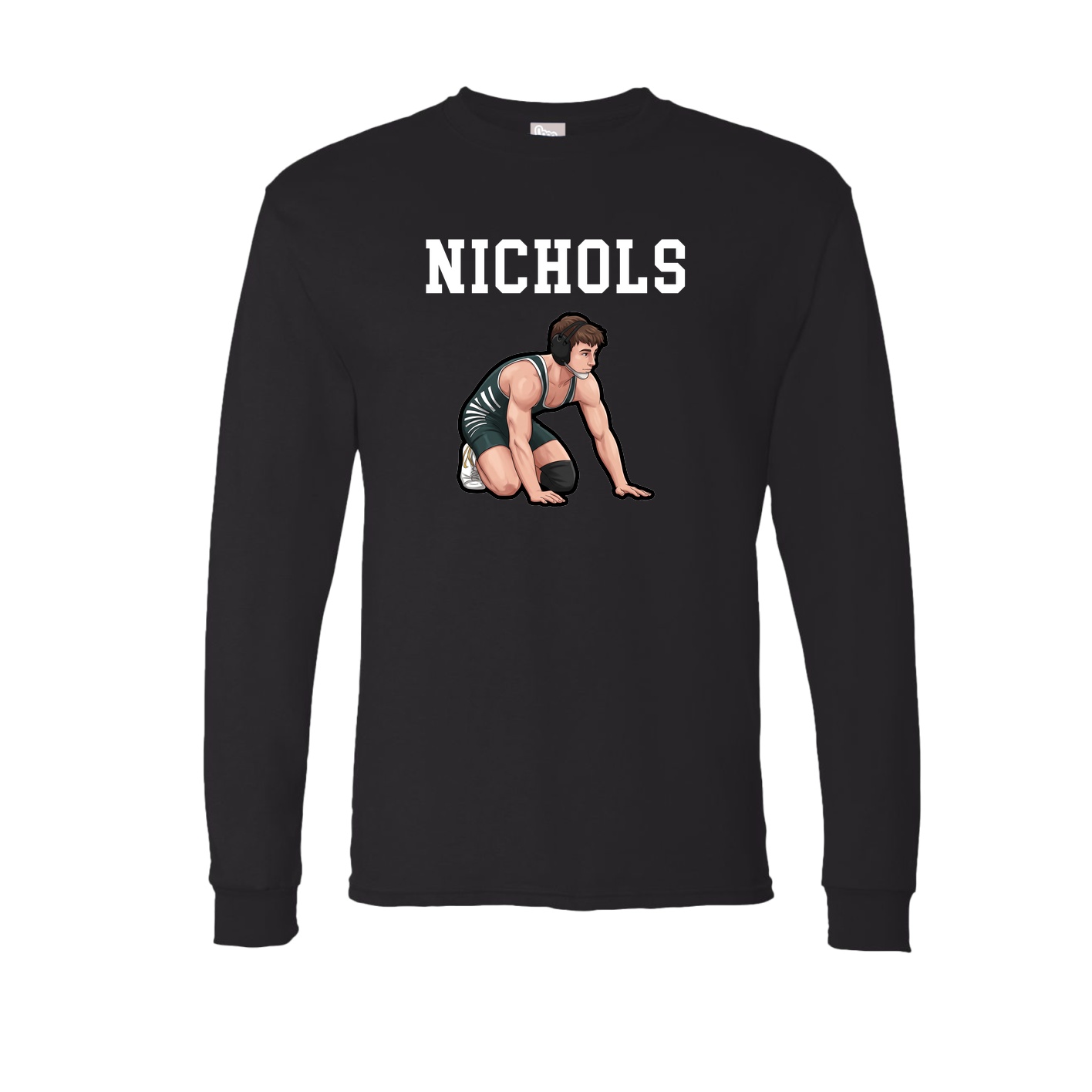 Long Sleeve Tee — Shirsey in Black