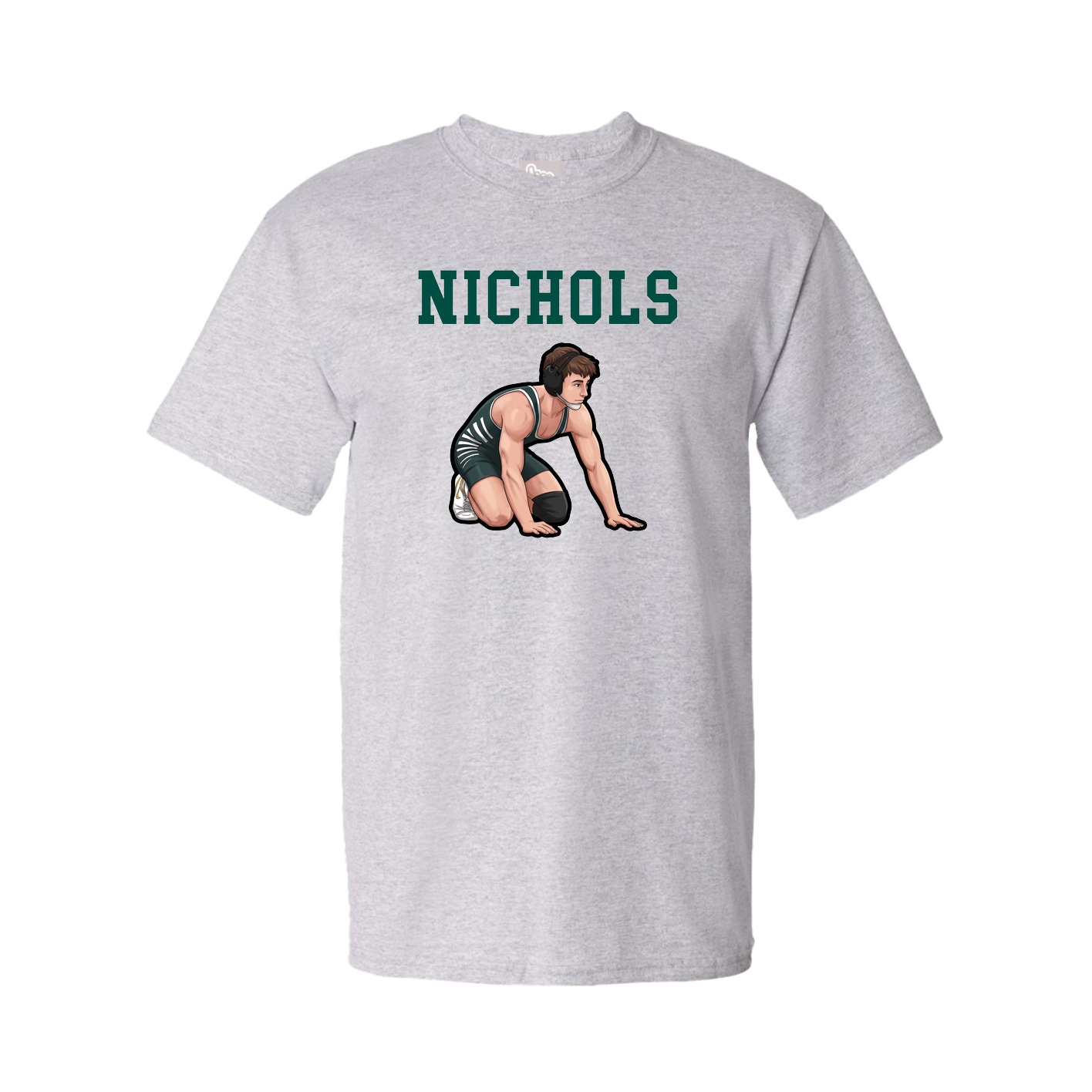 Youth Tee — Shirsey in Grey