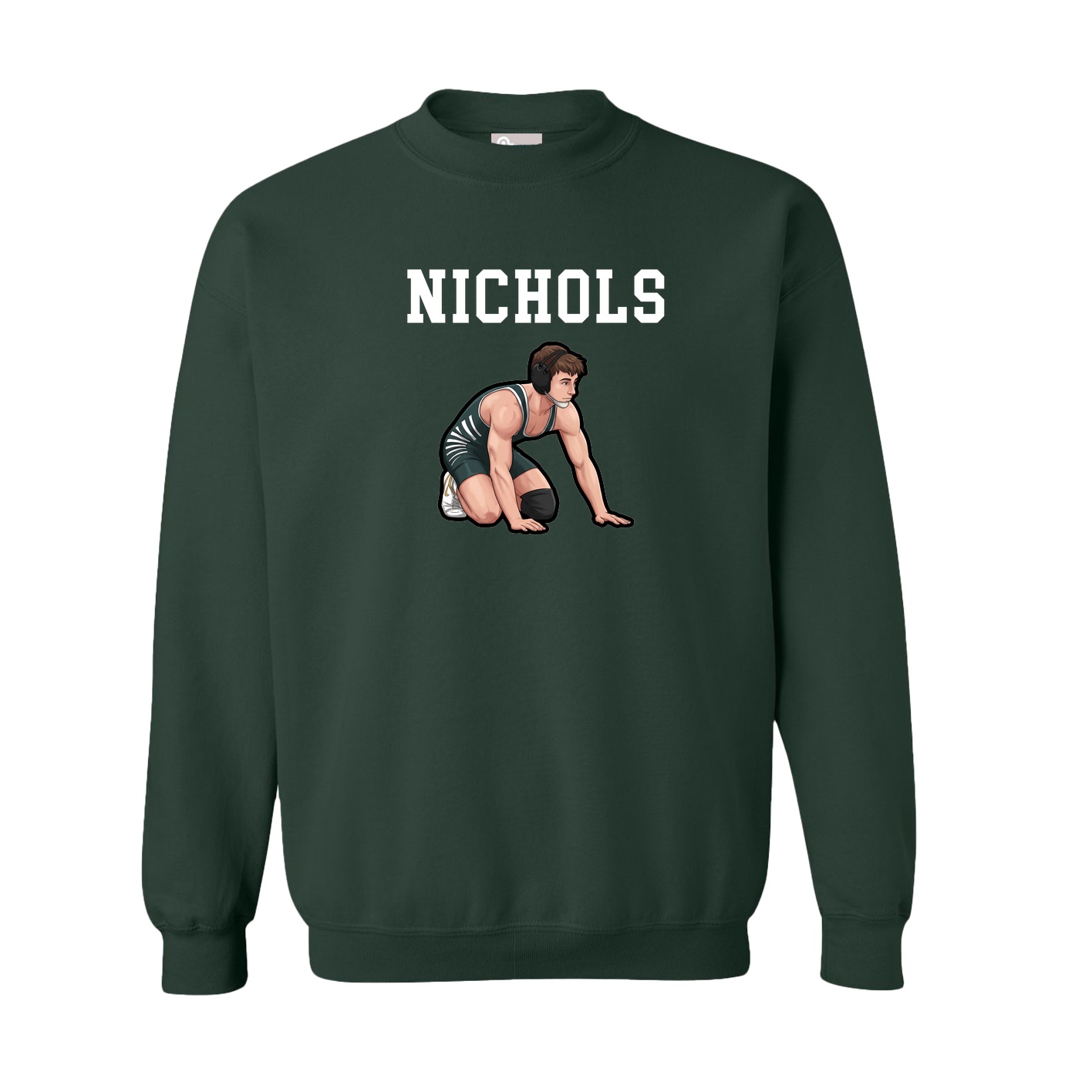 Fleece Crew — Shirsey in Green
