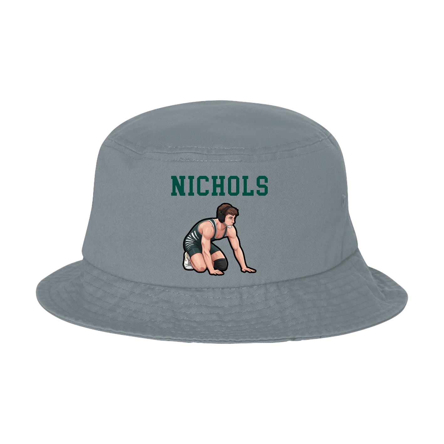 Bucket Cap — Shirsey in Grey