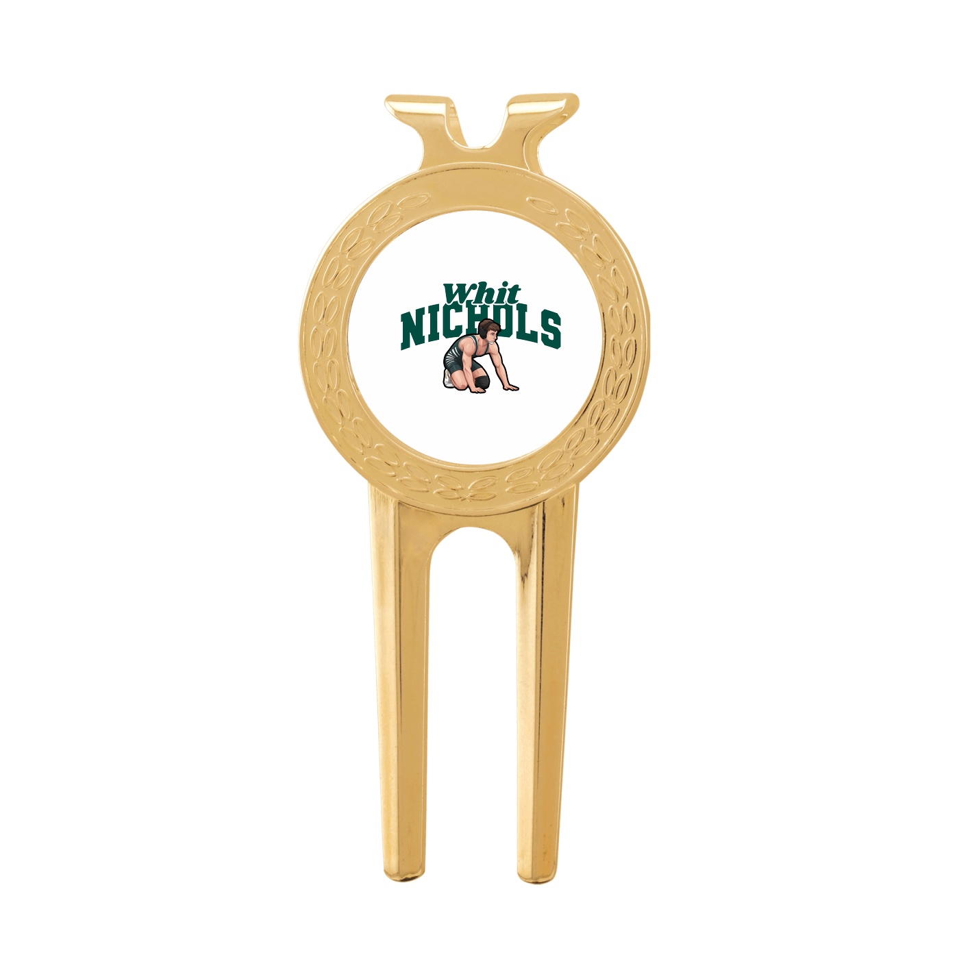 Divot Tool with Ball Marker — Signature Arch in Classic