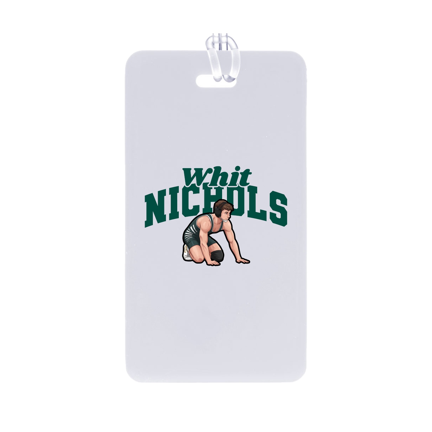 Bag Tag — Signature Arch in Classic