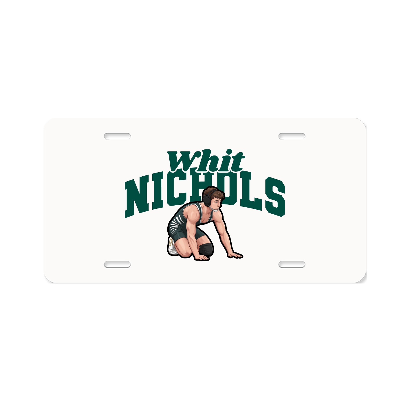 License Plate — Signature Arch in Classic