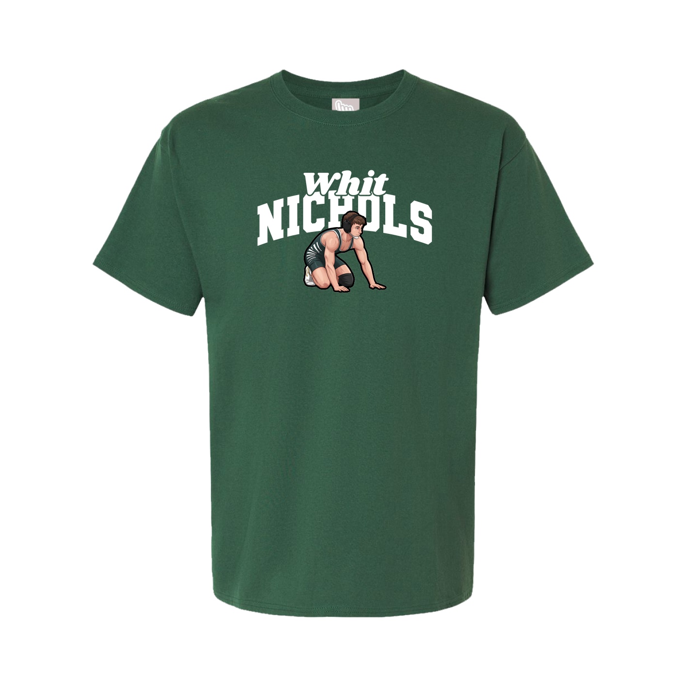 Tee — Signature Arch in Green