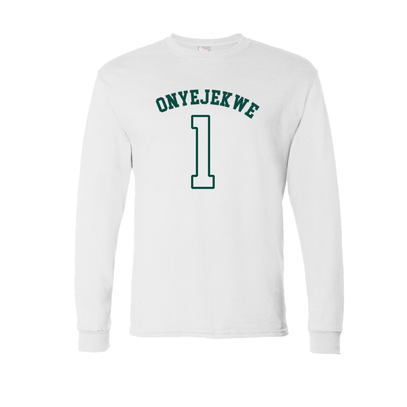 Long Sleeve Tee — Shirsey Arch in White
