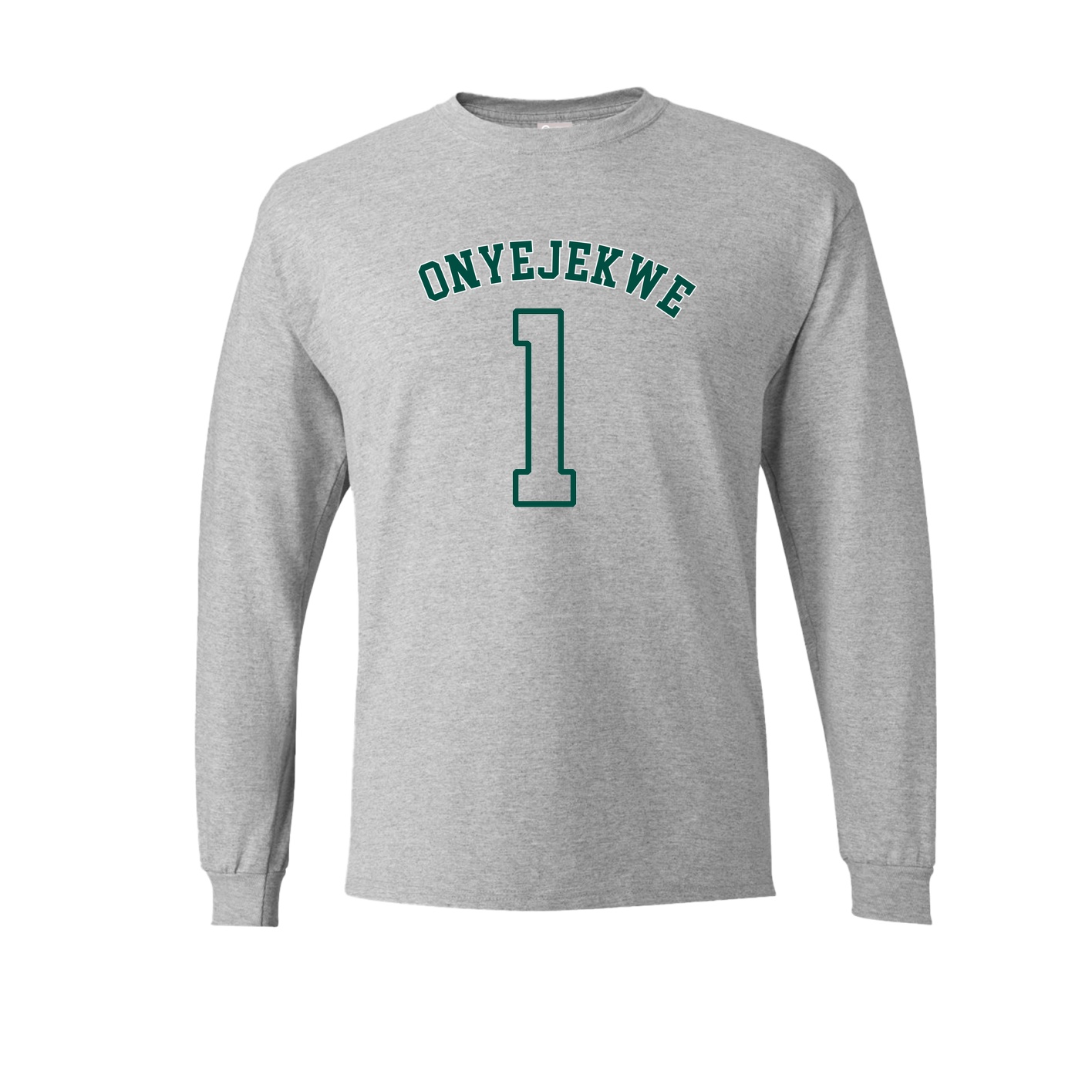 Long Sleeve Tee — Shirsey Arch in Grey