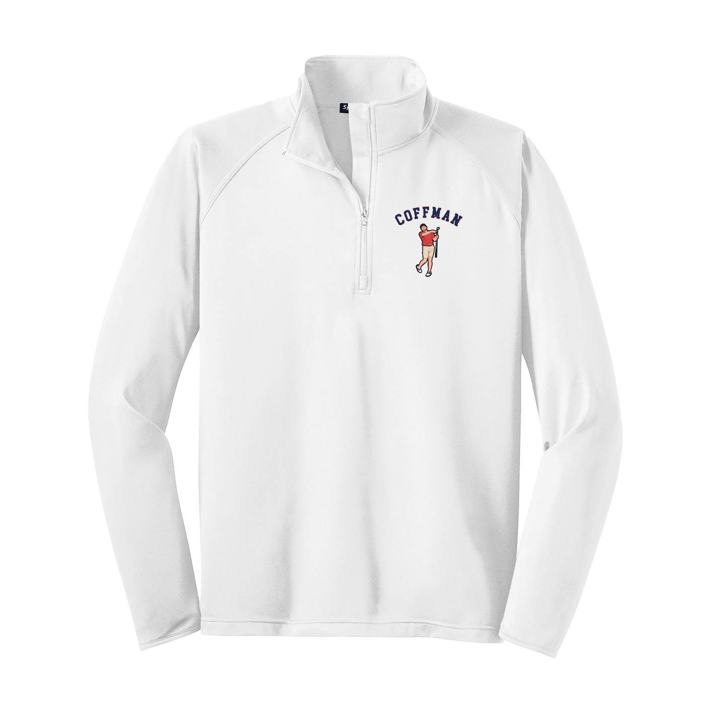 Q-Zip Pullover
