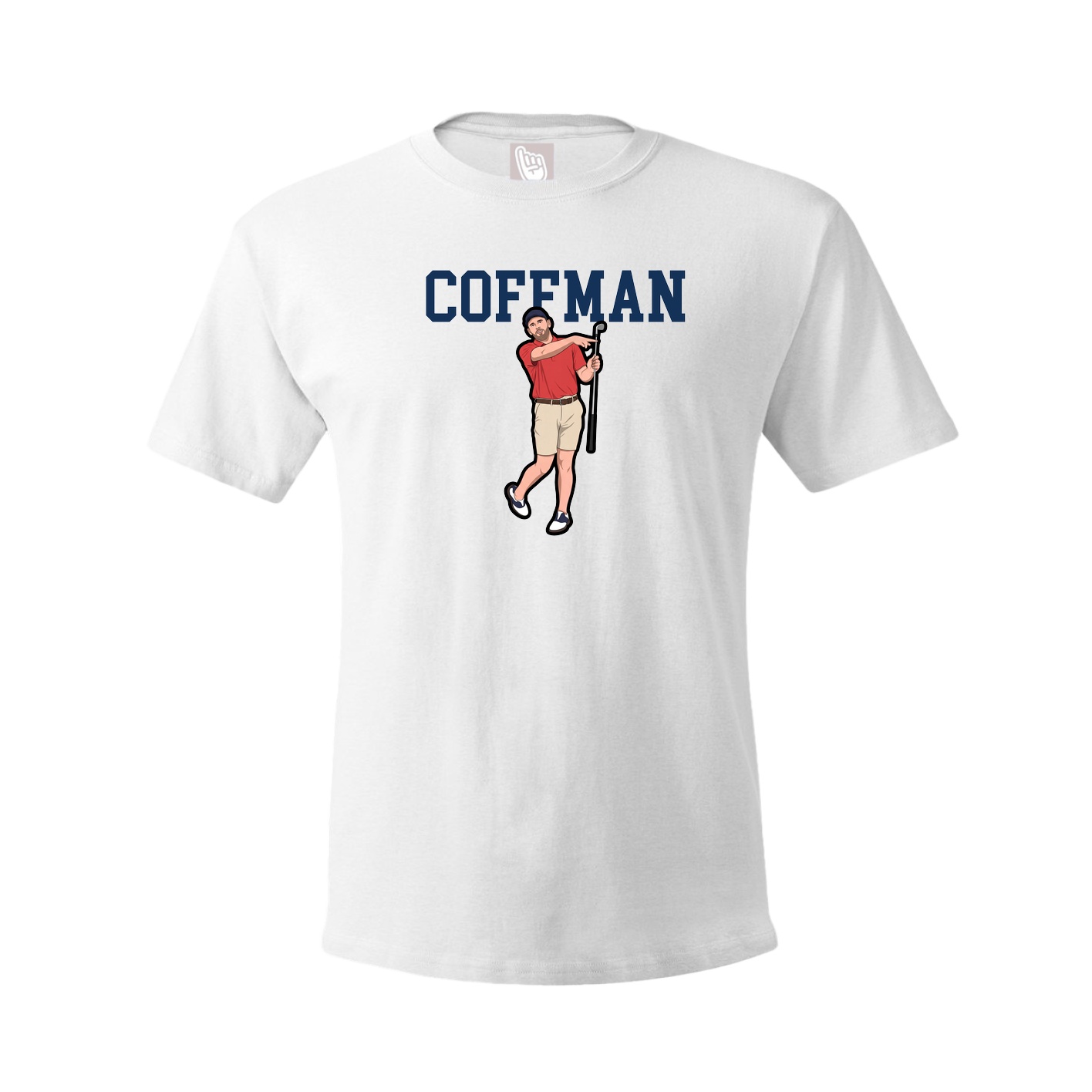 Youth Tee — Shirsey in White