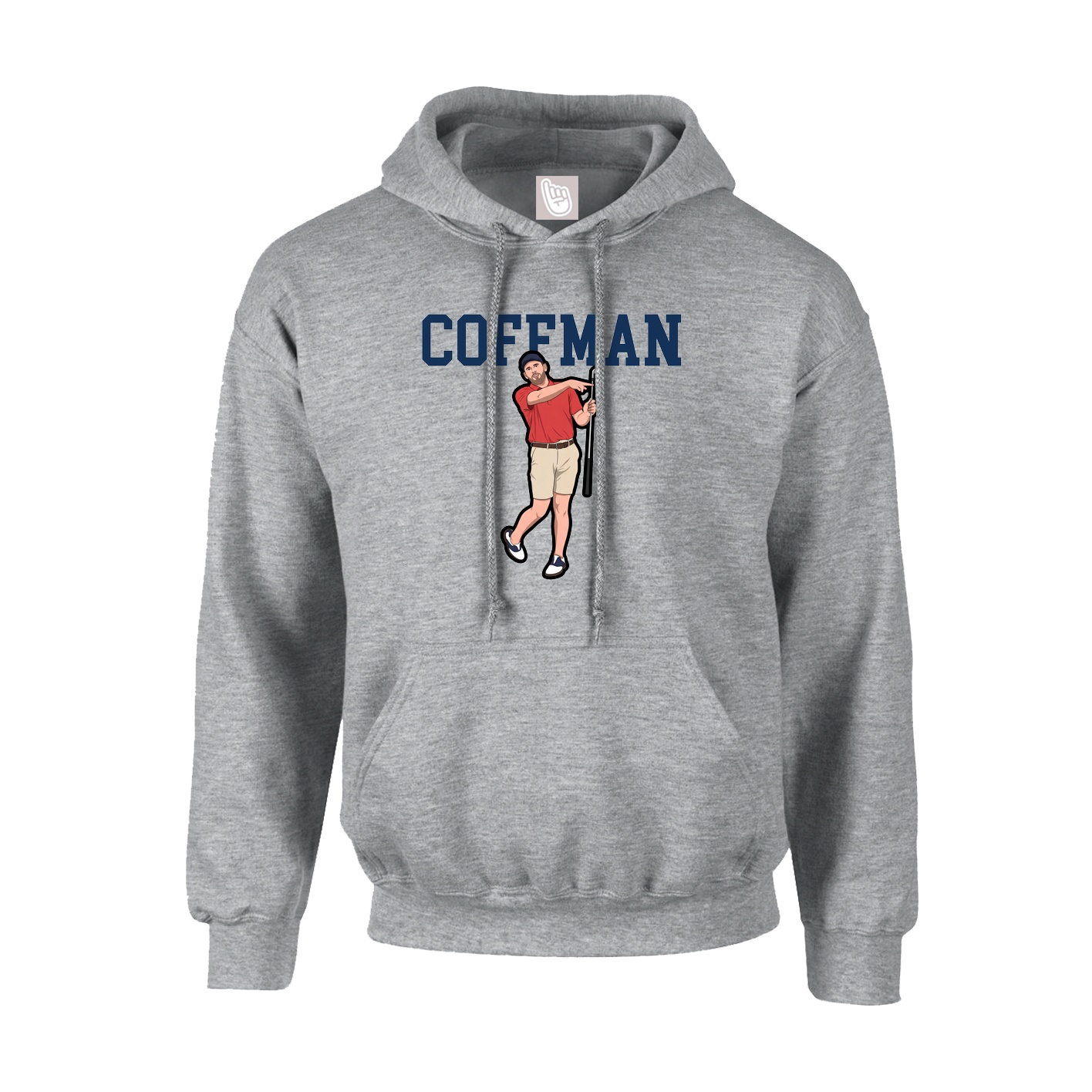 Hoodie — Shirsey in Grey