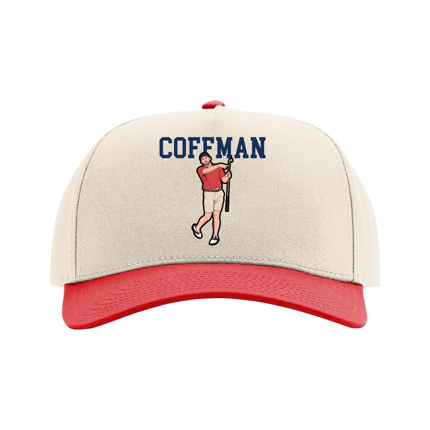 Full Fabric Five-Panel Champ Cap