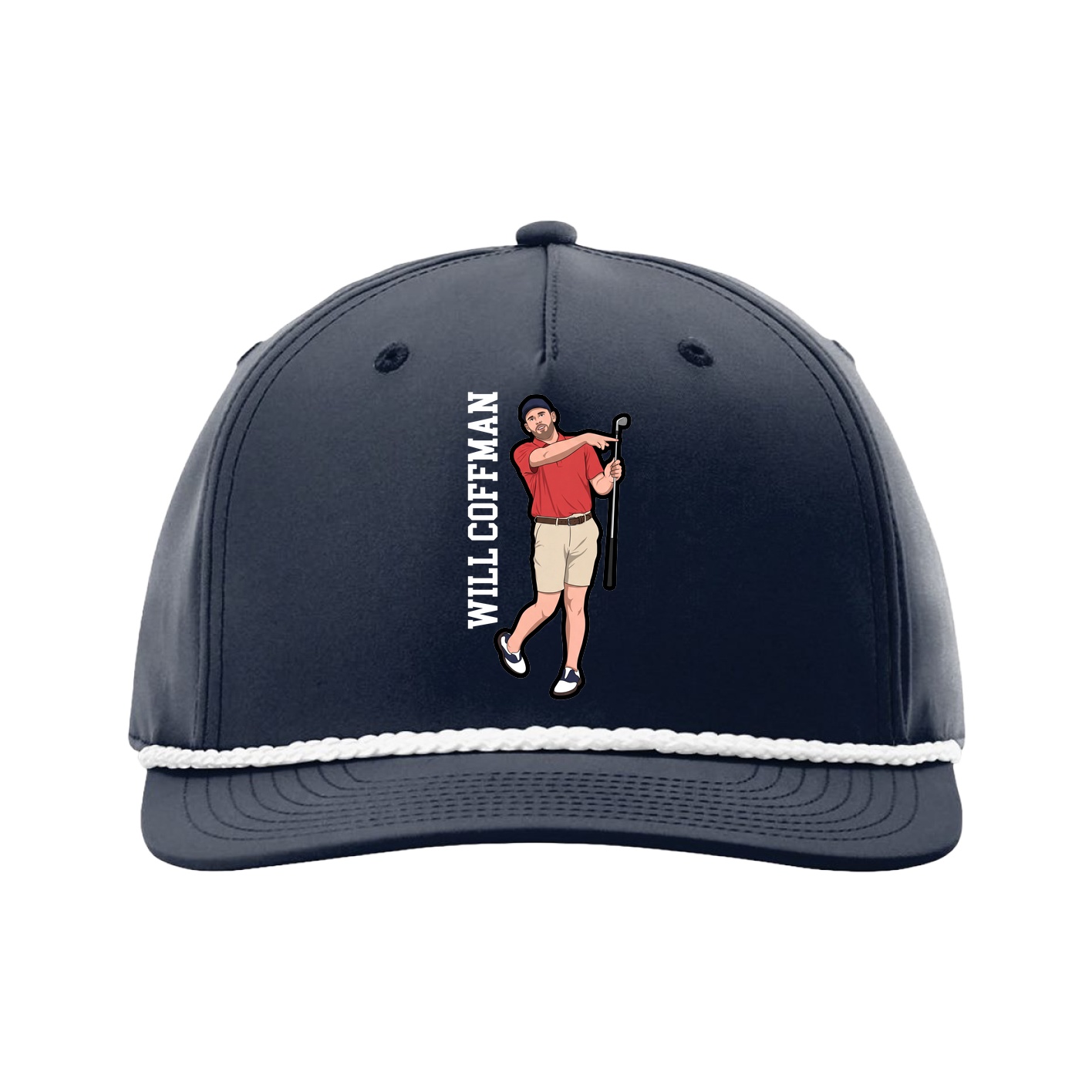 Five-Panel Classic Rope Cap