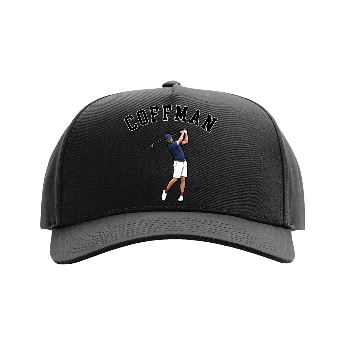 Full Fabric Five-Panel Champ Cap