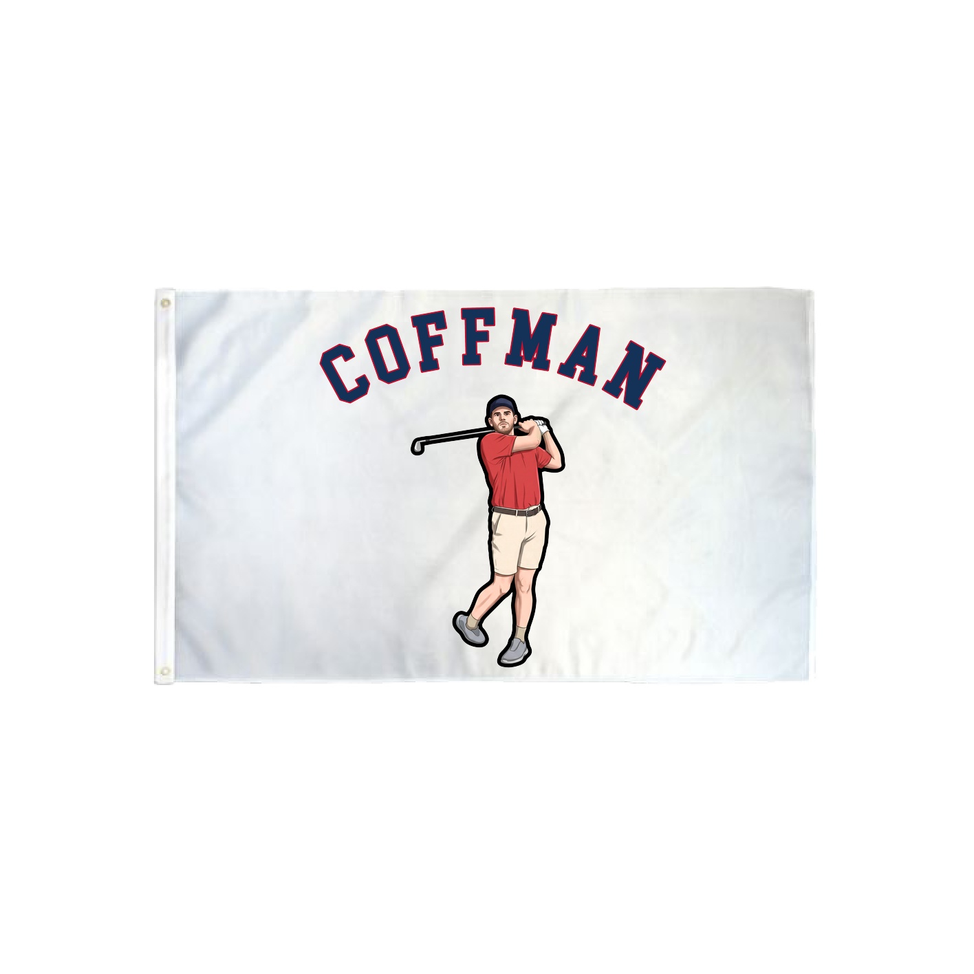 3x5 Flag — Shirsey Arch in Classic