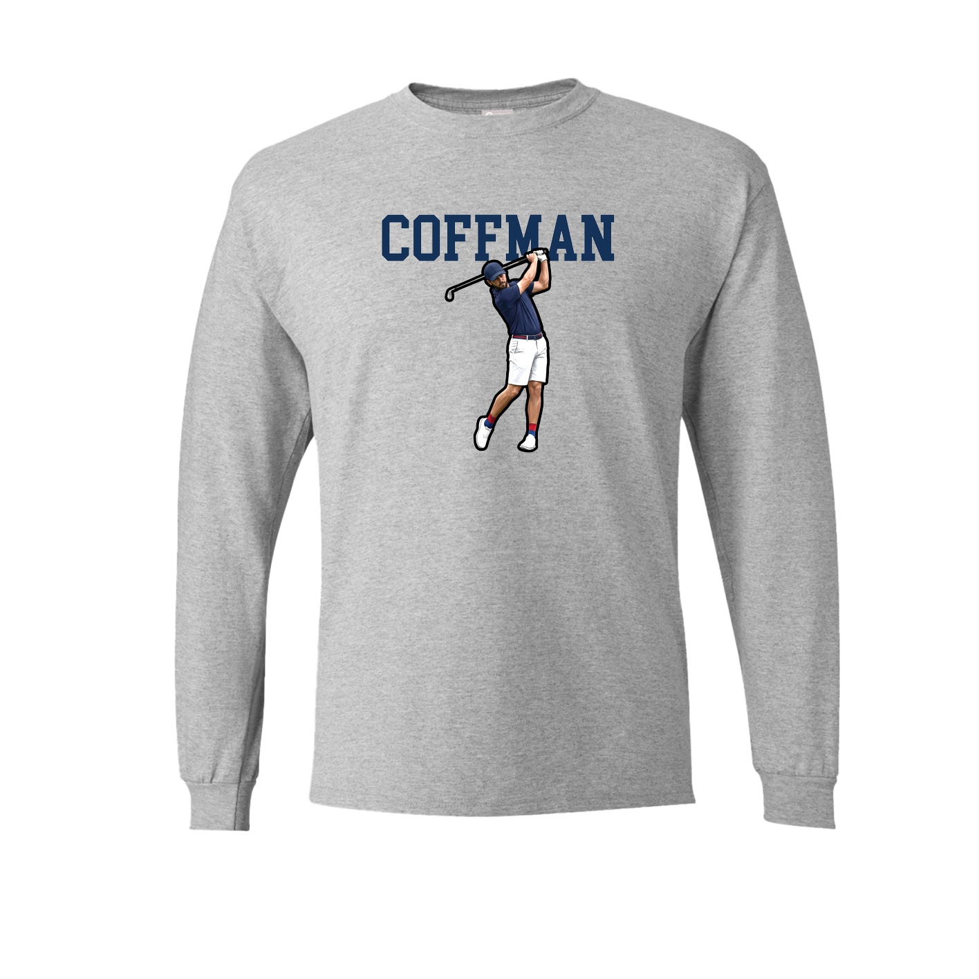 Long Sleeve Tee — Shirsey in Grey